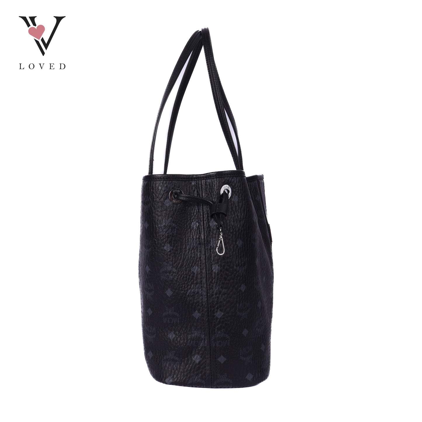 Reversible Liz Shopper in Visetos Black