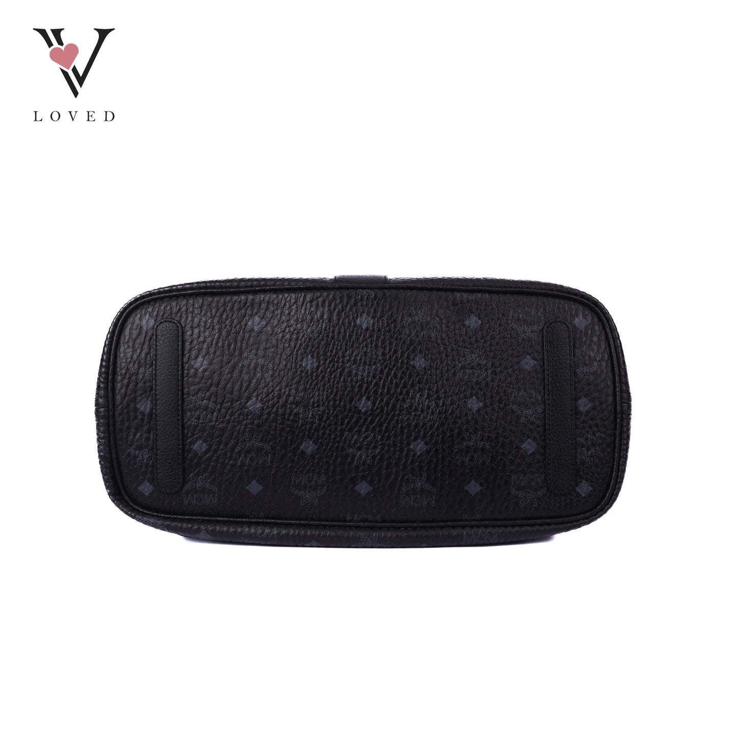 Reversible Liz Shopper in Visetos Black