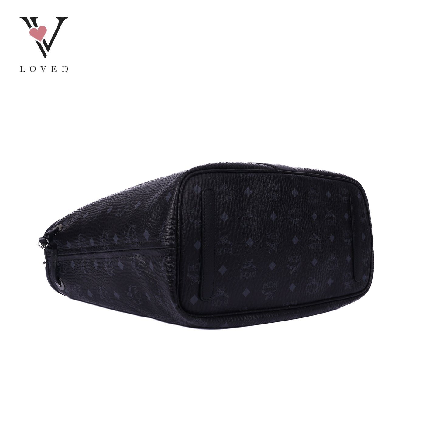 Reversible Liz Shopper in Visetos Black