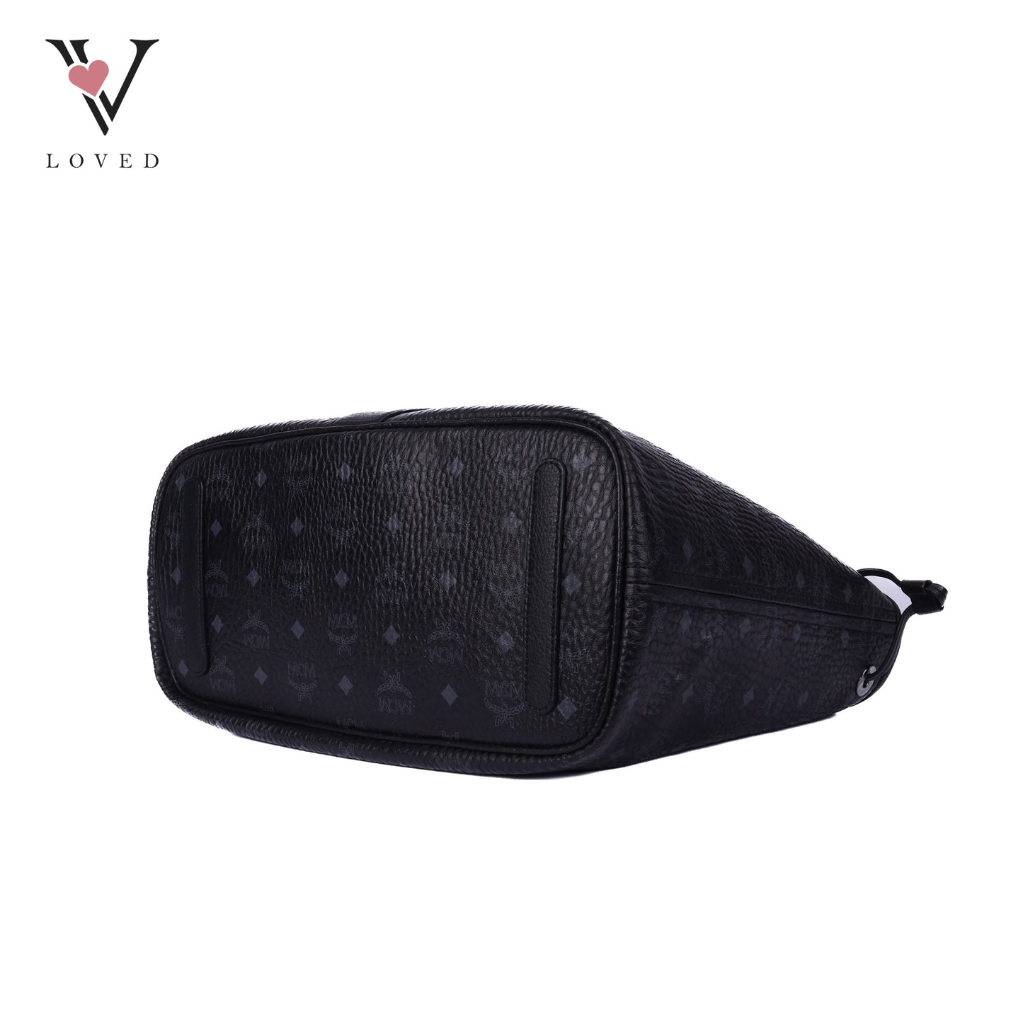 Reversible Liz Shopper in Visetos Black