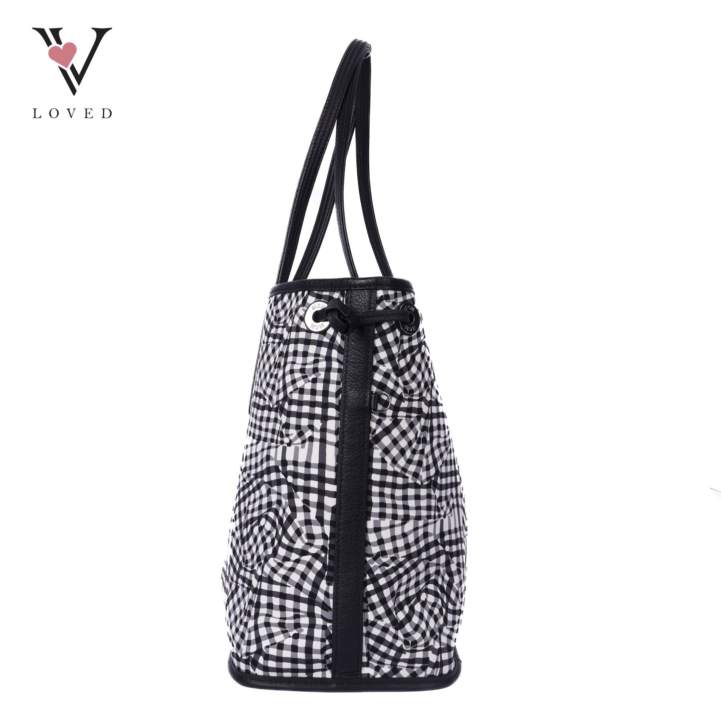 Reversible Liz Shopper in Visetos Black