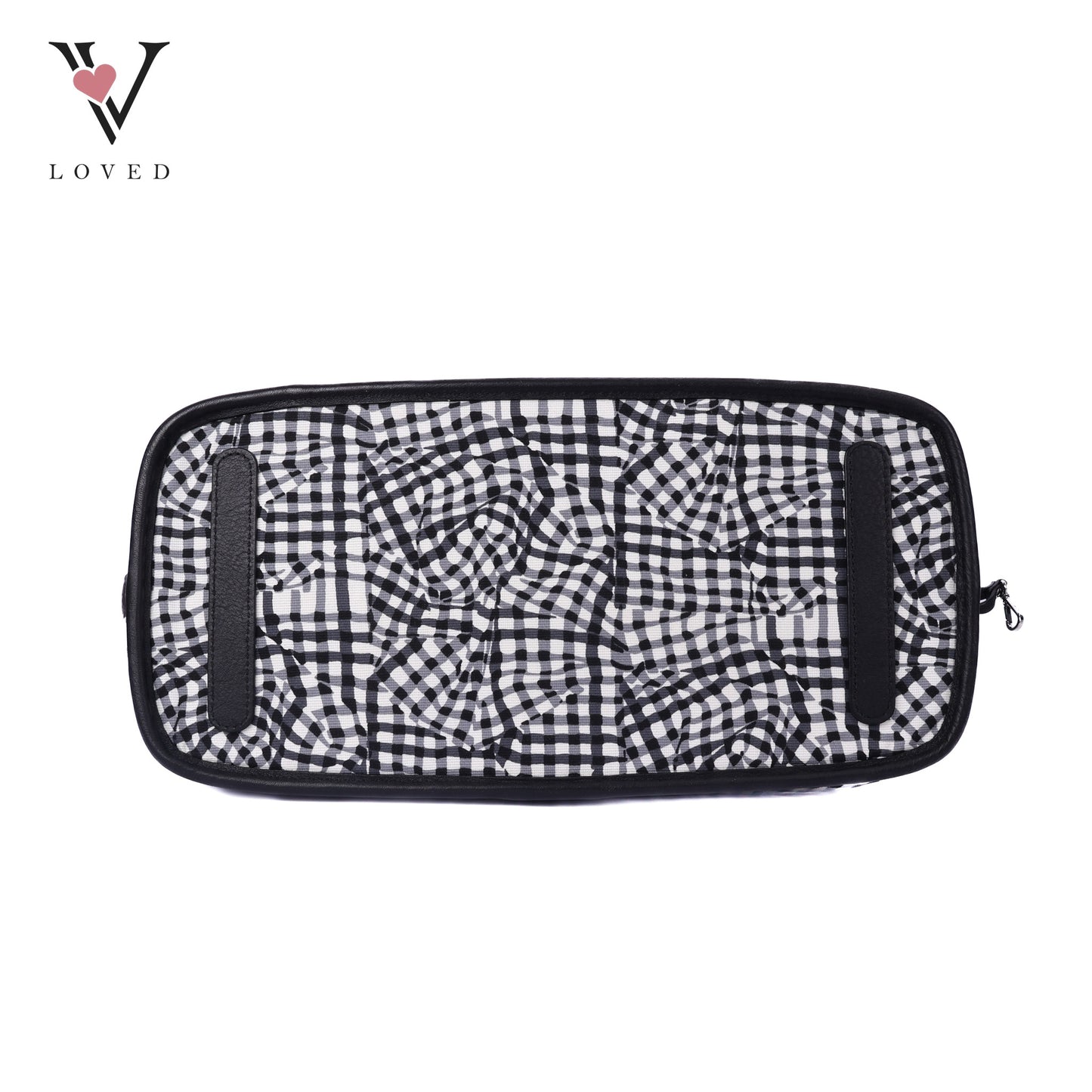 Reversible Liz Shopper in Visetos Black