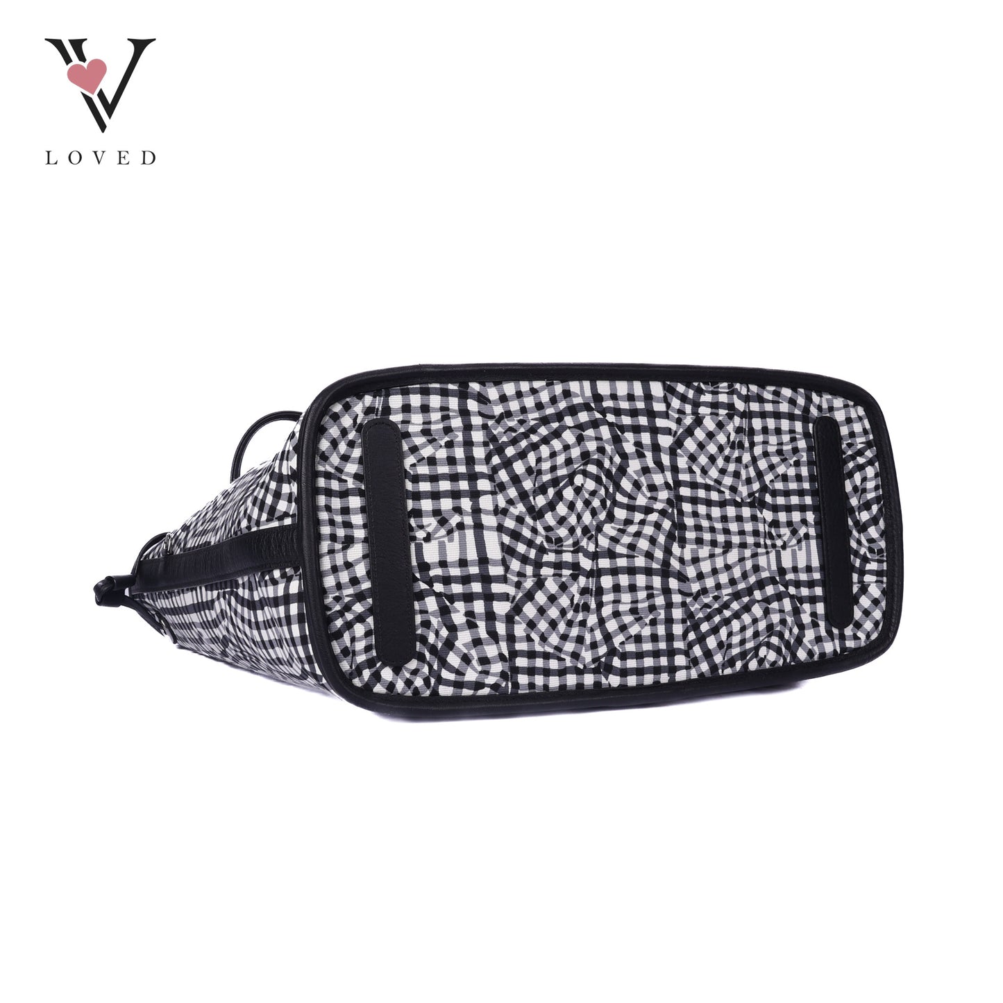 Reversible Liz Shopper in Visetos Black