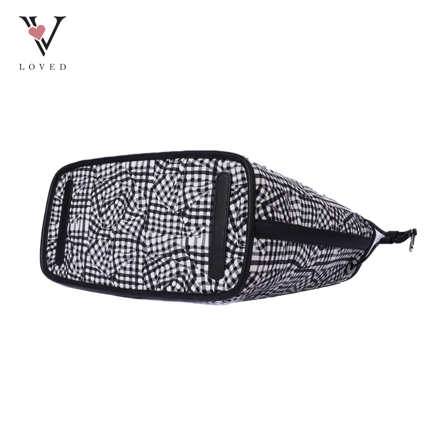 Reversible Liz Shopper in Visetos Black