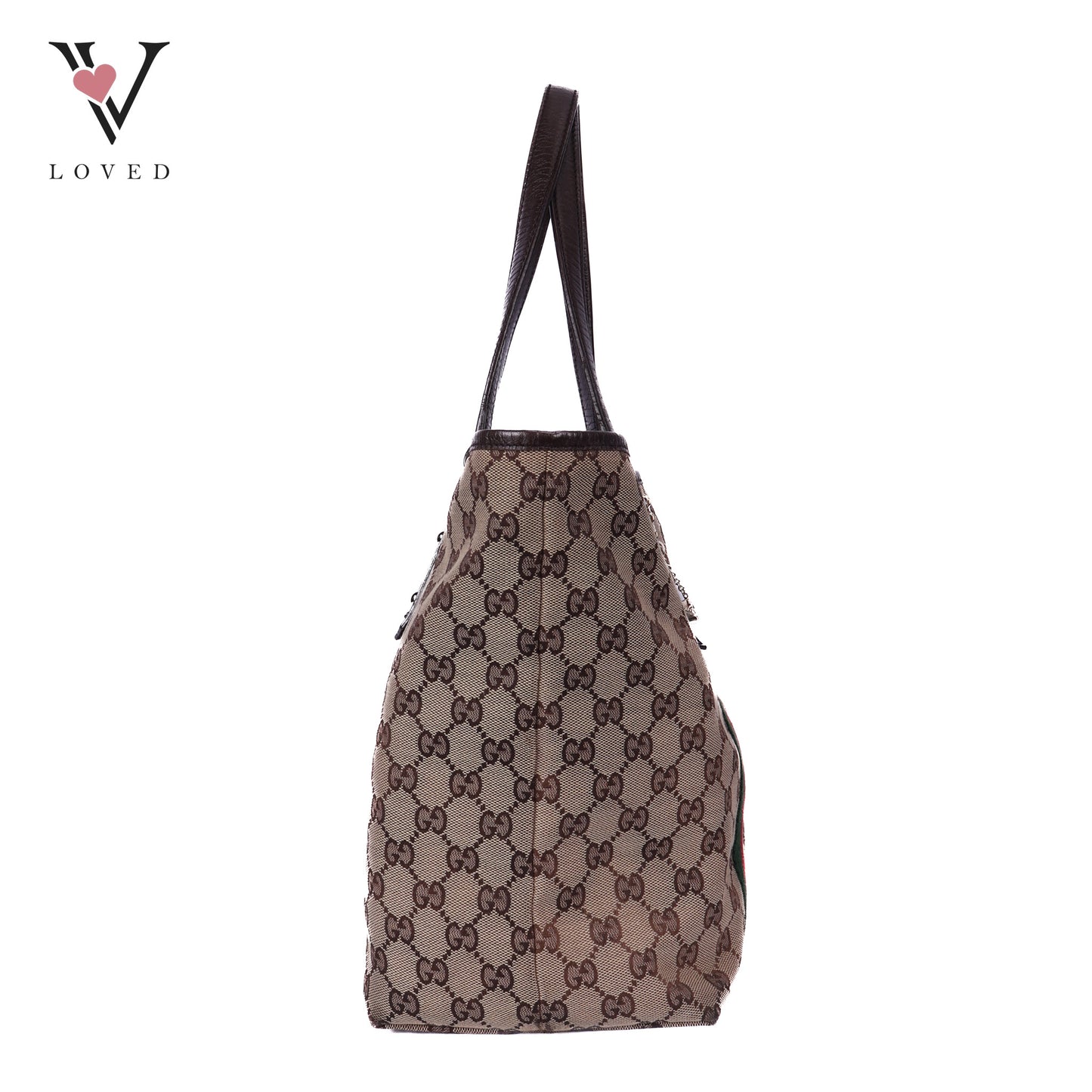 139260 GG canvas tote bag
