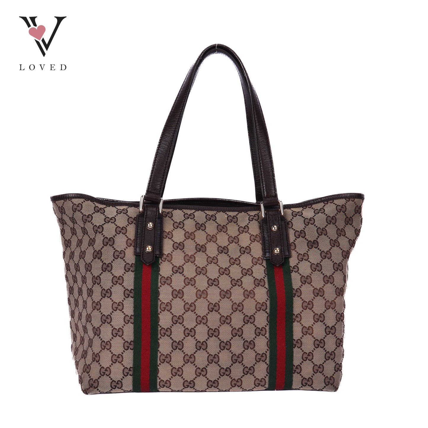 139260 GG canvas tote bag