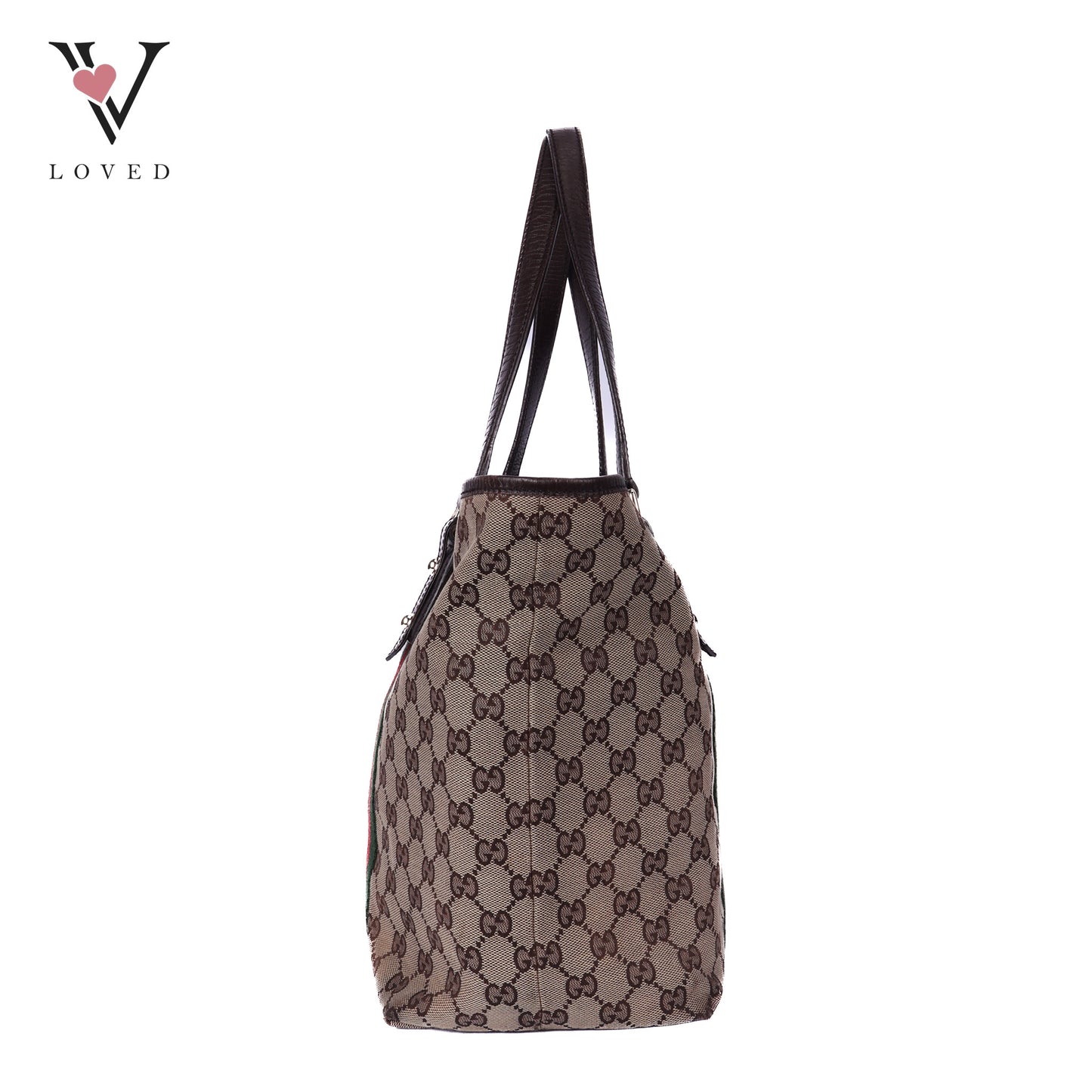 139260 GG canvas tote bag