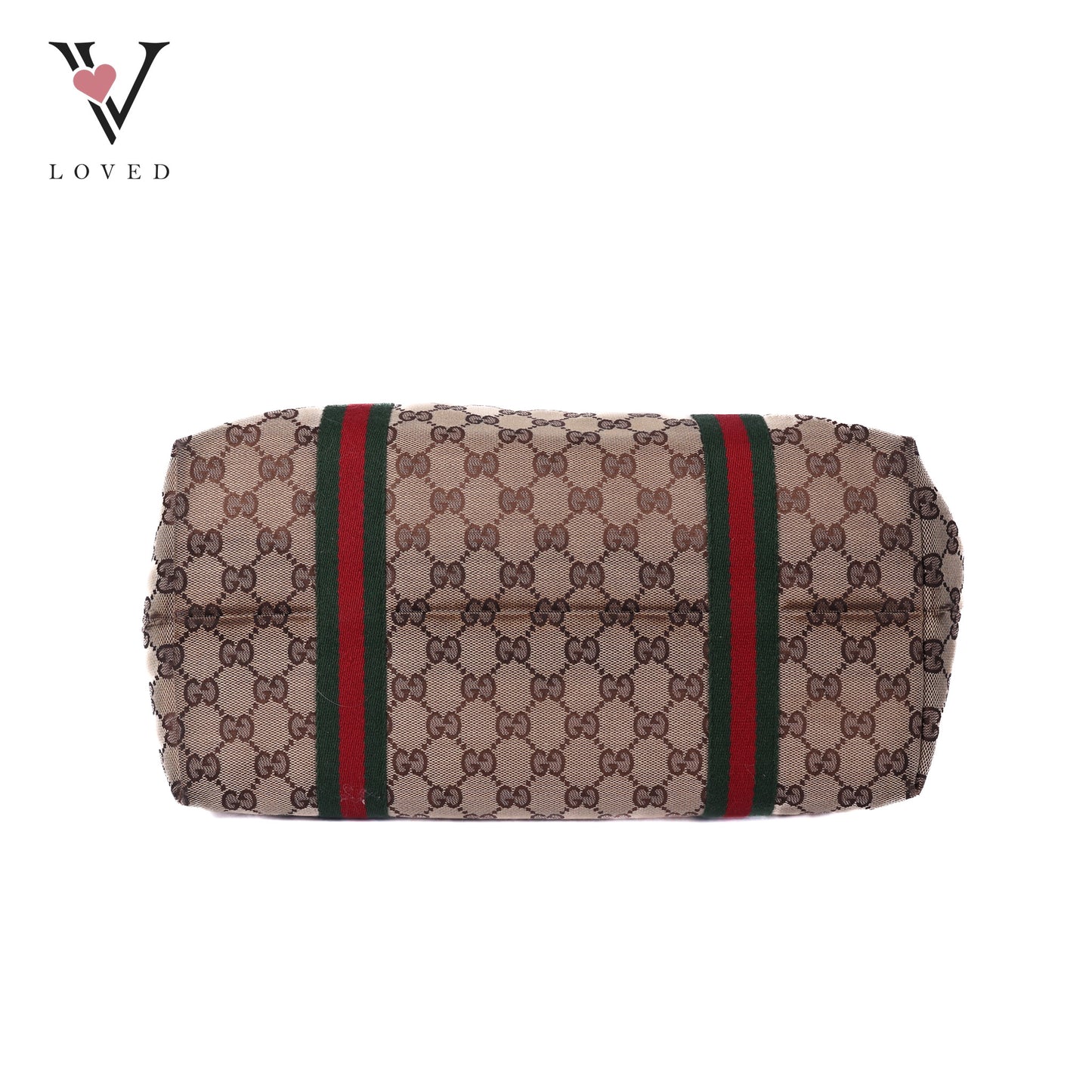 139260 GG canvas tote bag