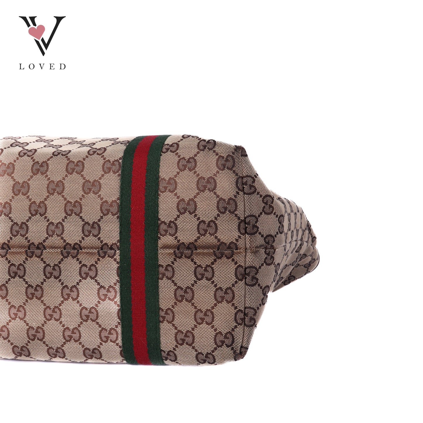 139260 GG canvas tote bag