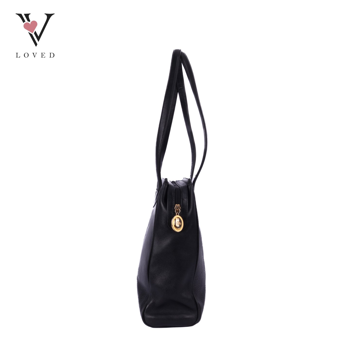 Tote Bag In Black Leather