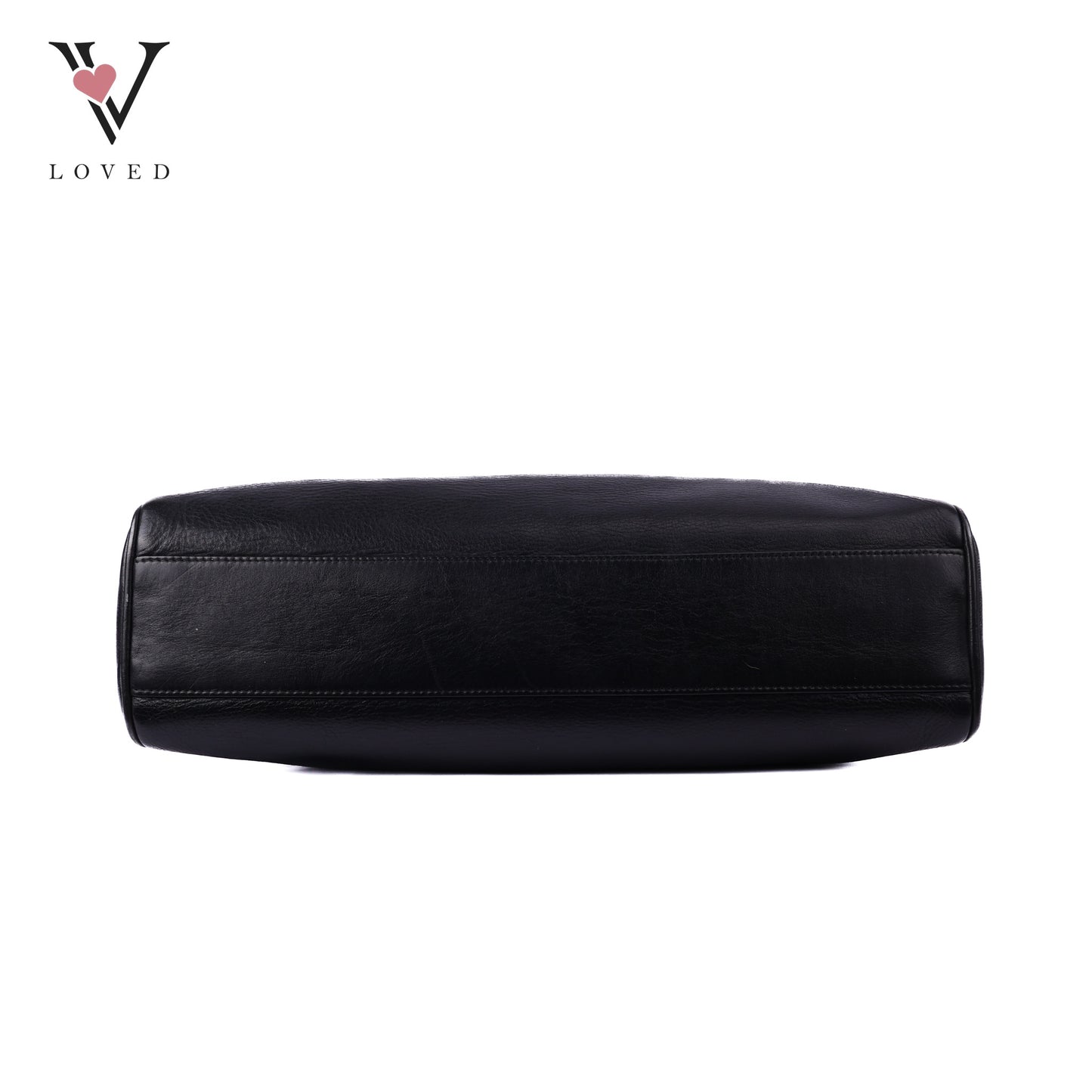 Tote Bag In Black Leather