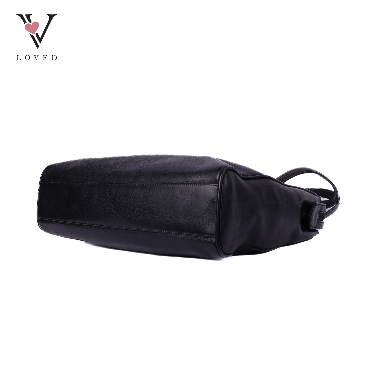 Tote Bag In Black Leather