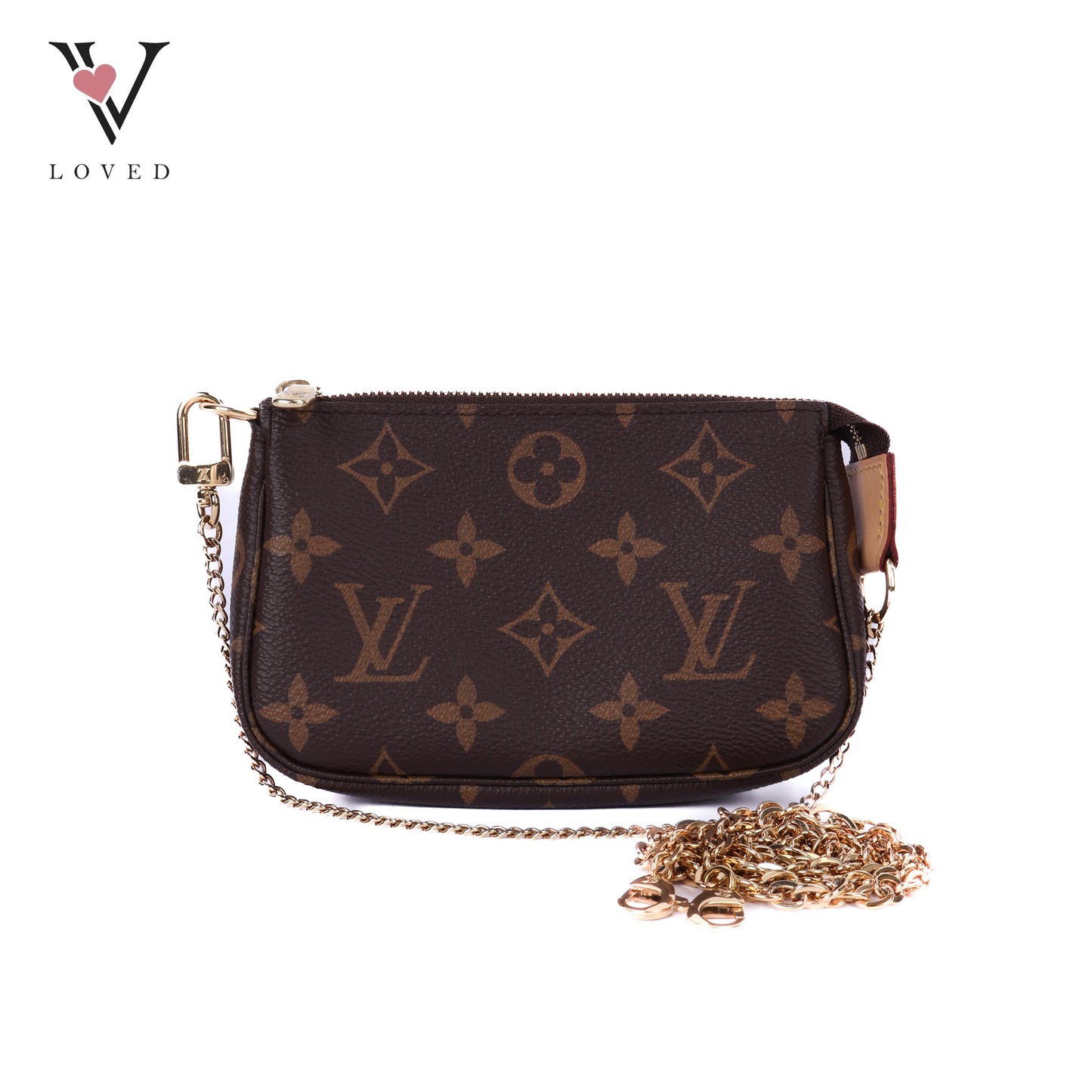 Mini Pochette Accesoire in Monogram Canvas
