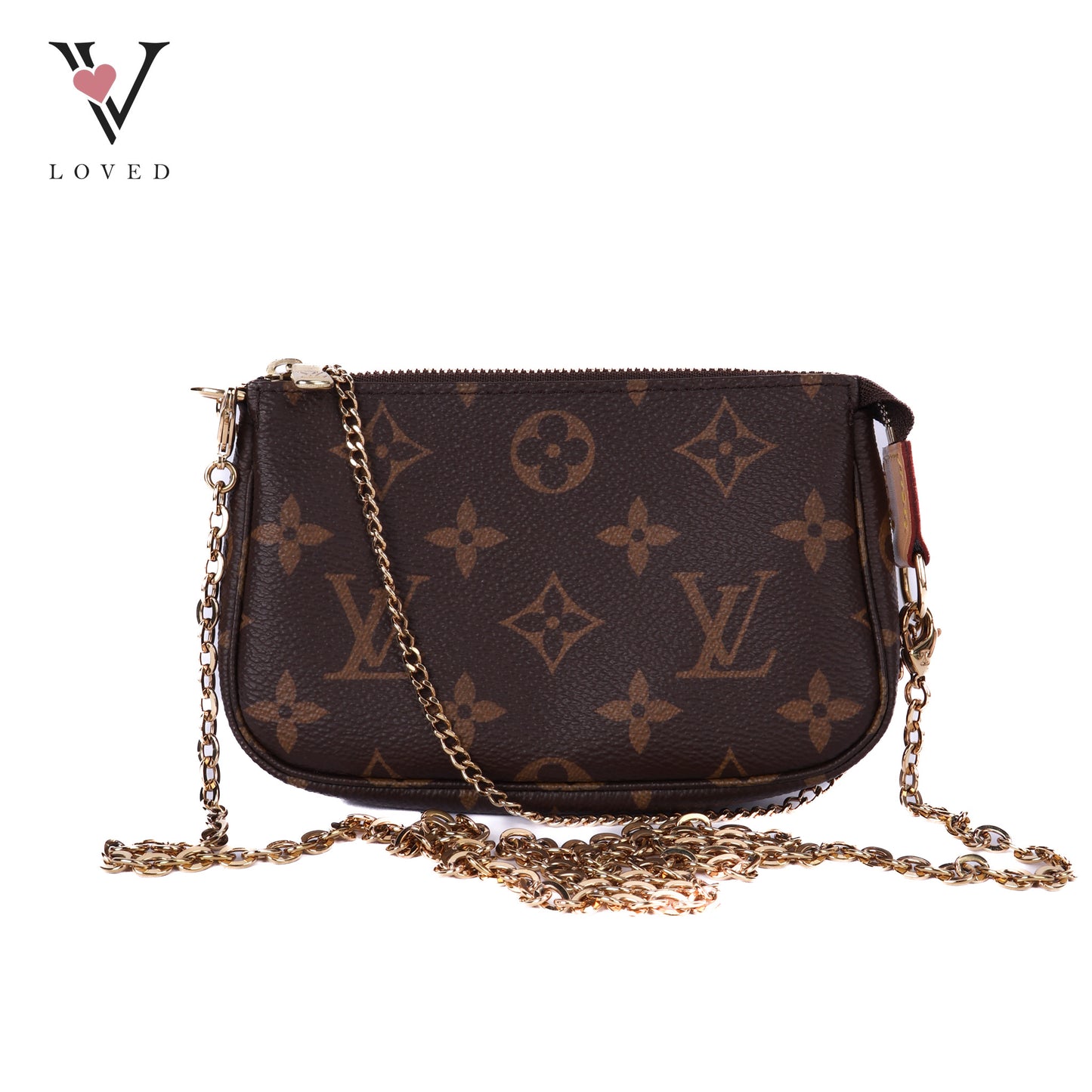 Mini Pochette Accesoire in Monogram Canvas