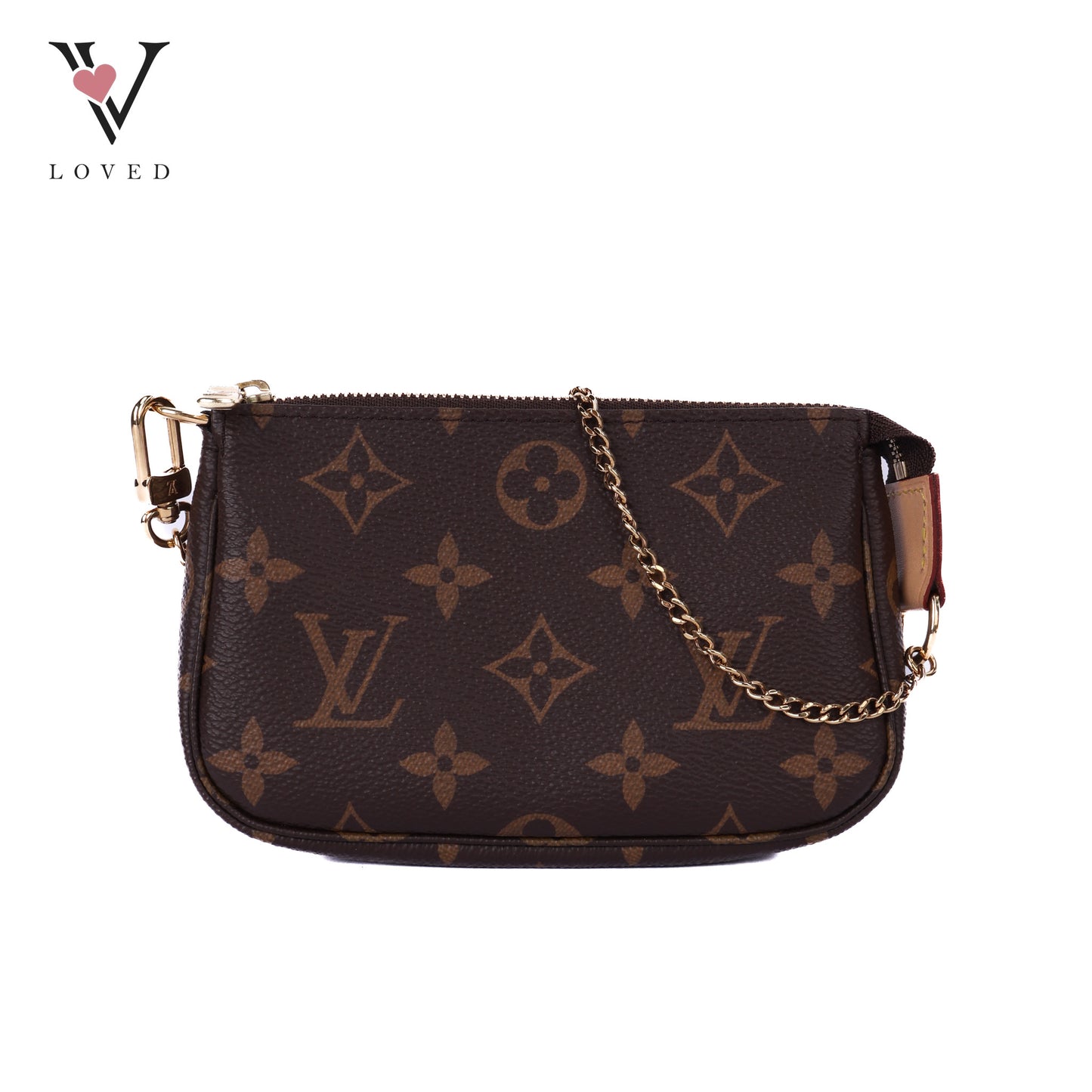 Mini Pochette Accesoire in Monogram Canvas