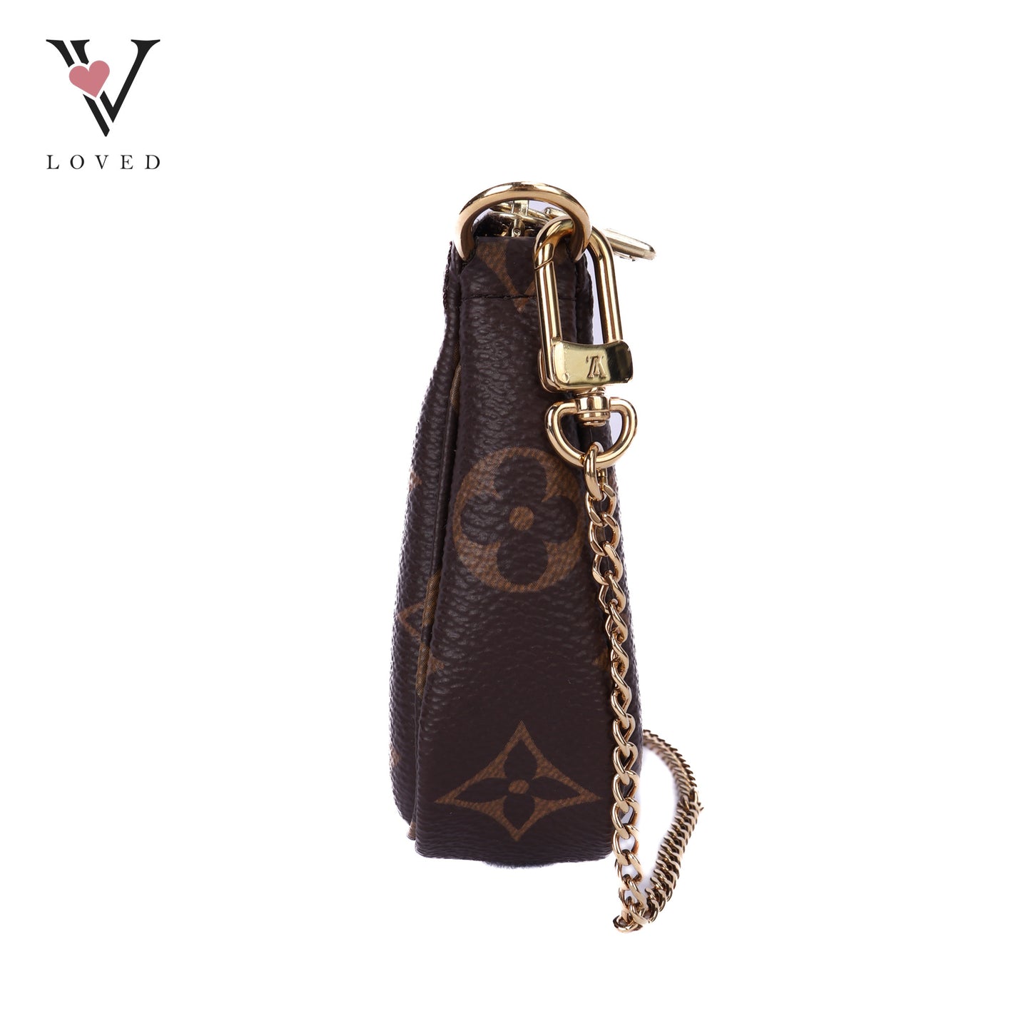 Mini Pochette Accesoire in Monogram Canvas