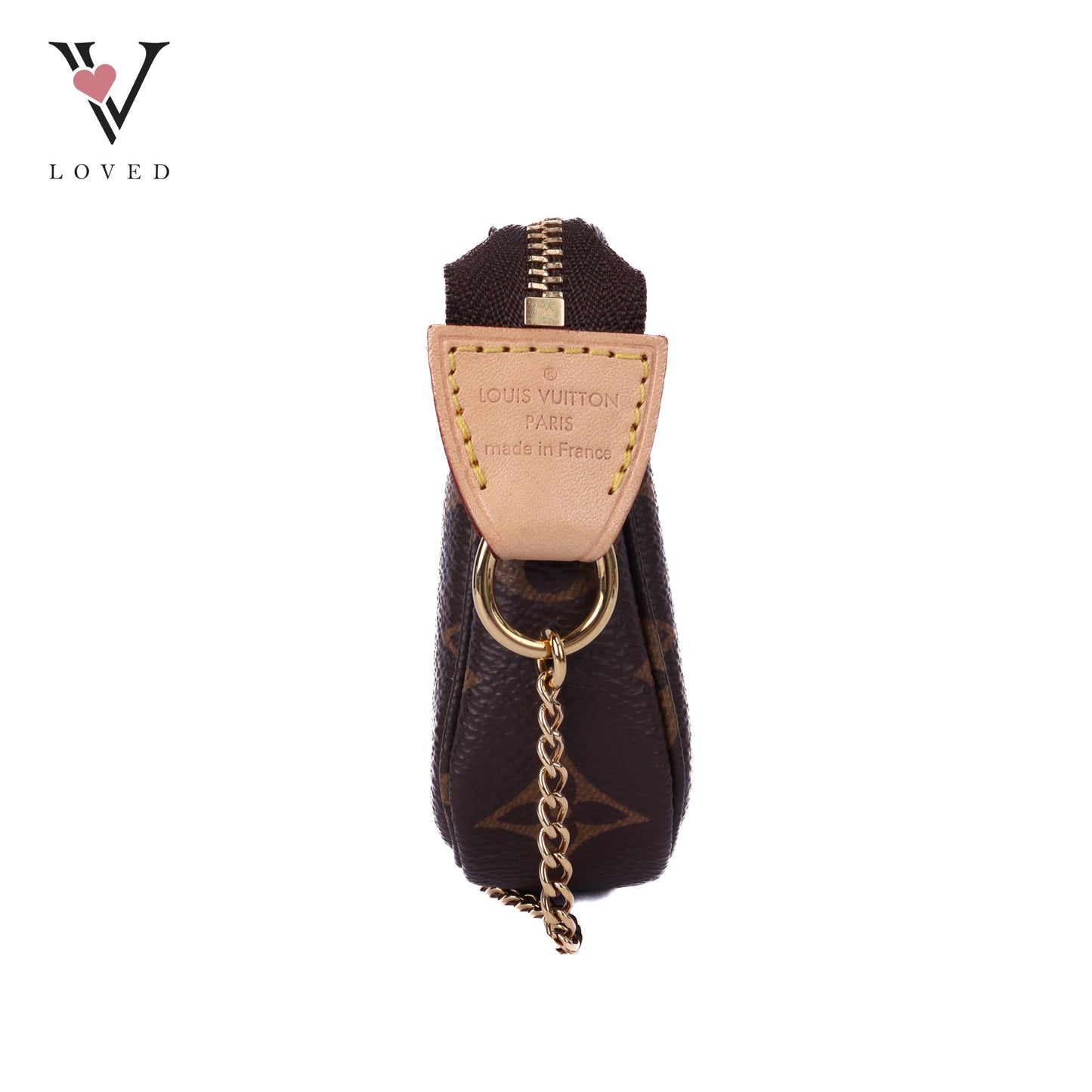 Mini Pochette Accesoire in Monogram Canvas