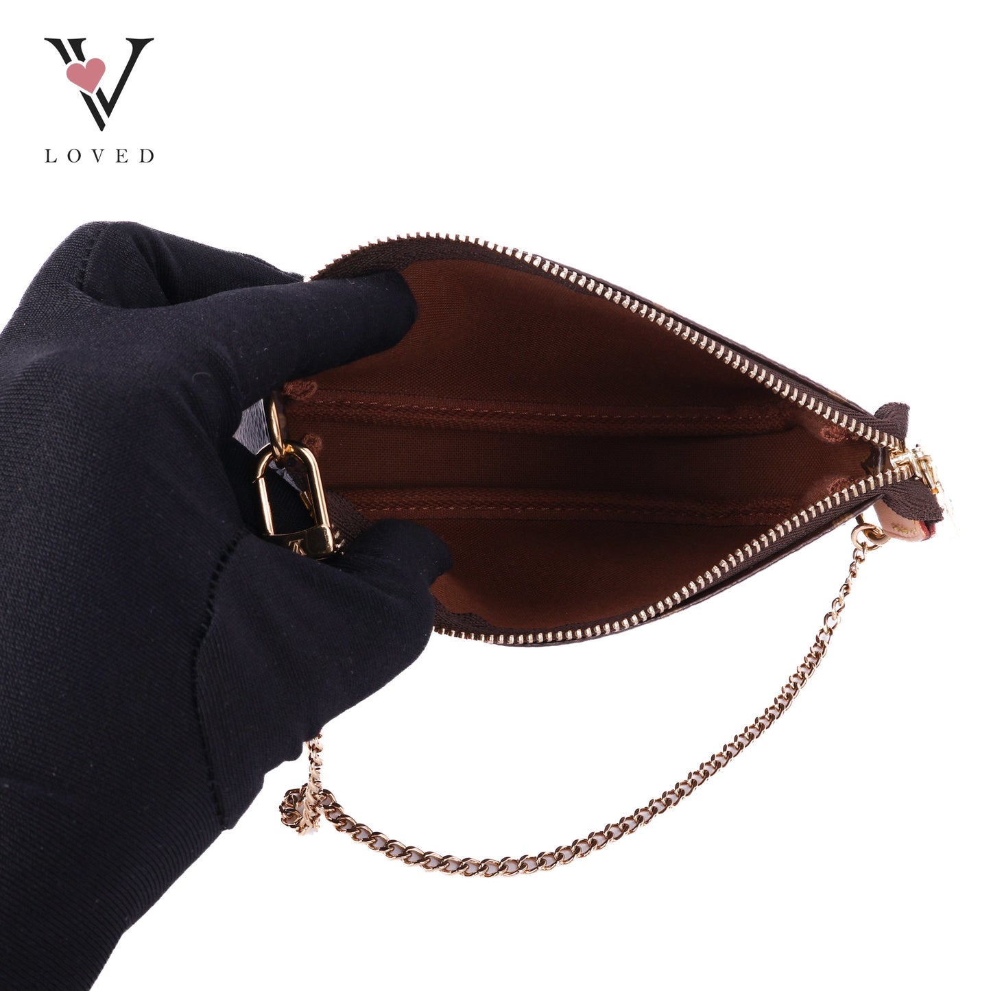 Mini Pochette Accesoire in Monogram Canvas