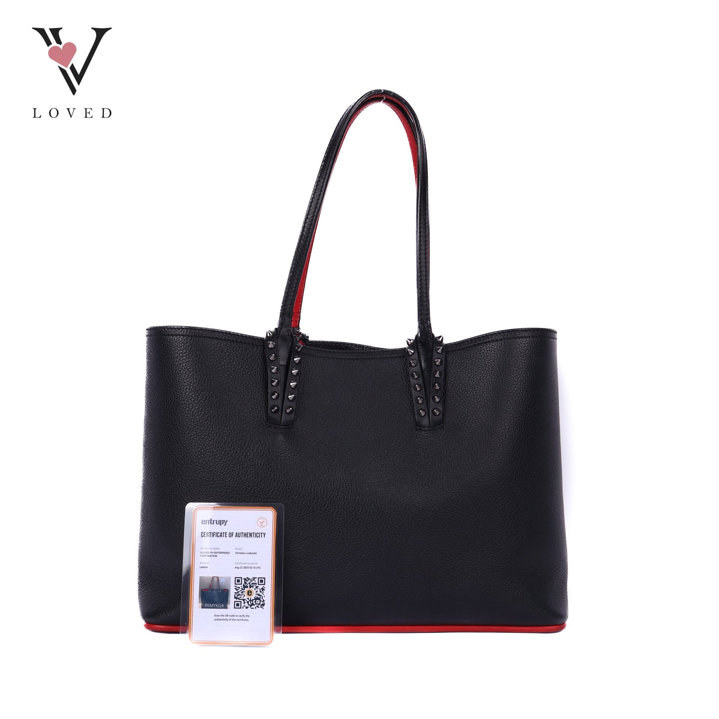 Tote Bag Cabata Leather