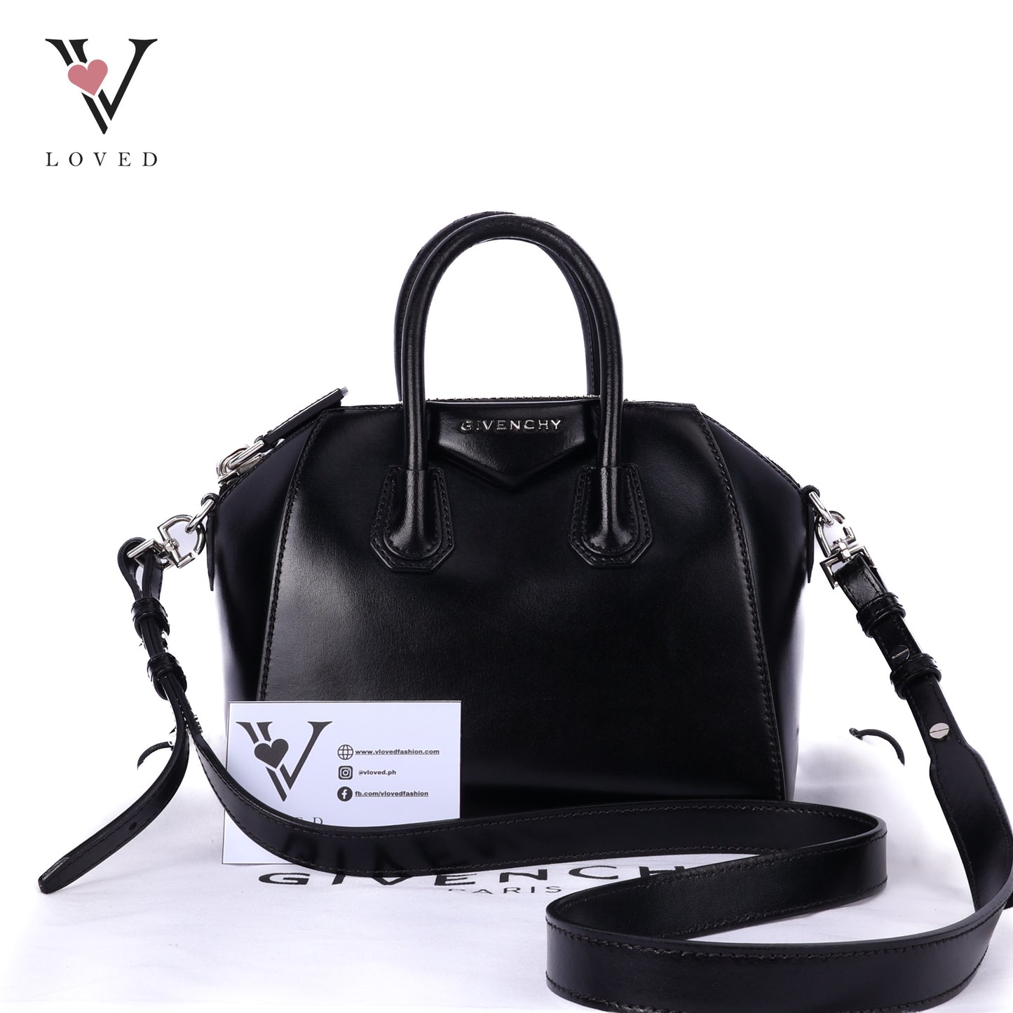 Mini Black Antigona