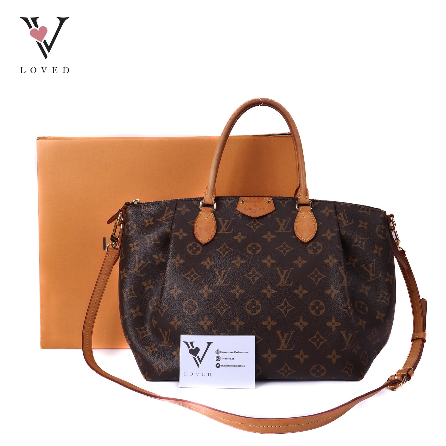 Monogram Canvas Crossbody Bag