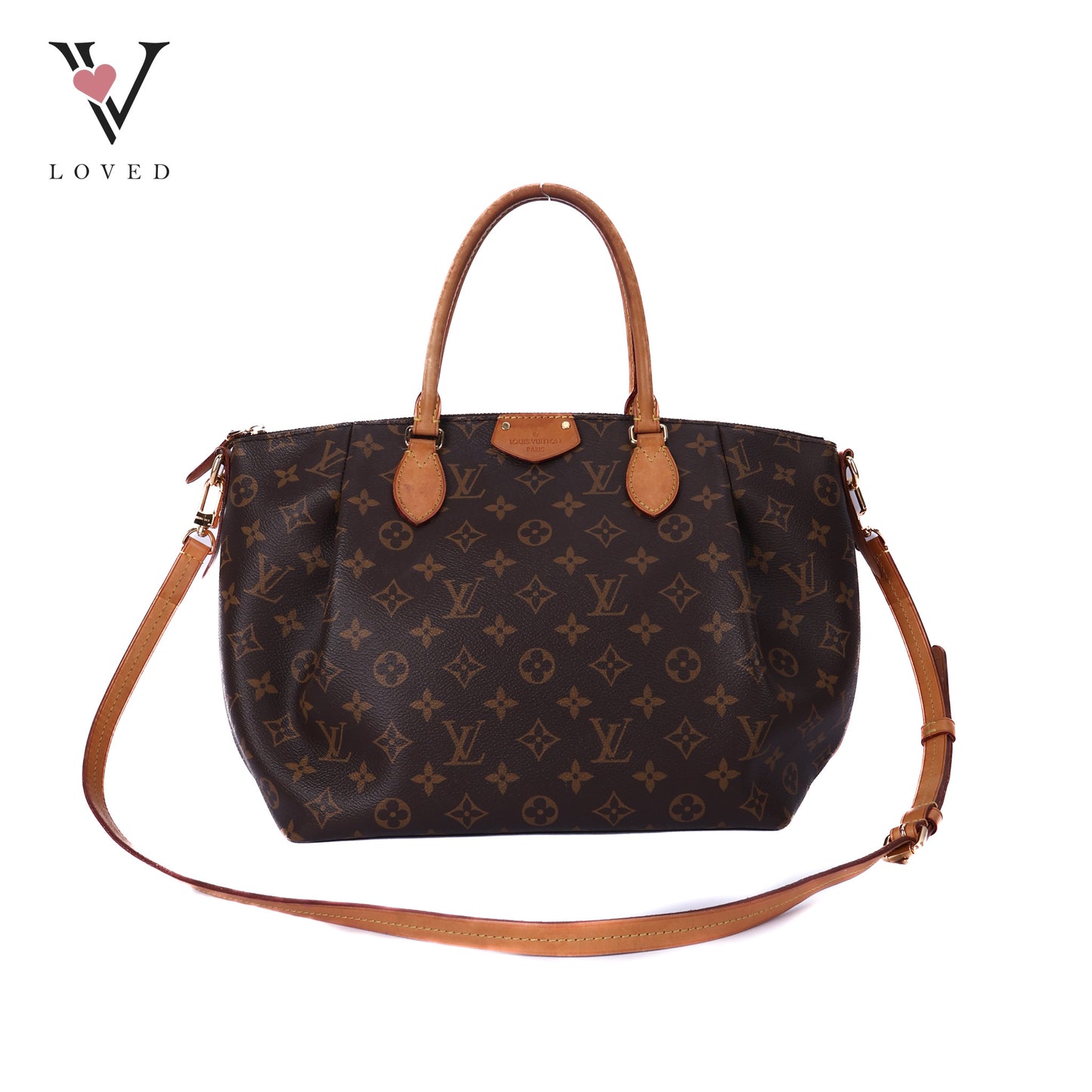 Monogram Canvas Crossbody Bag