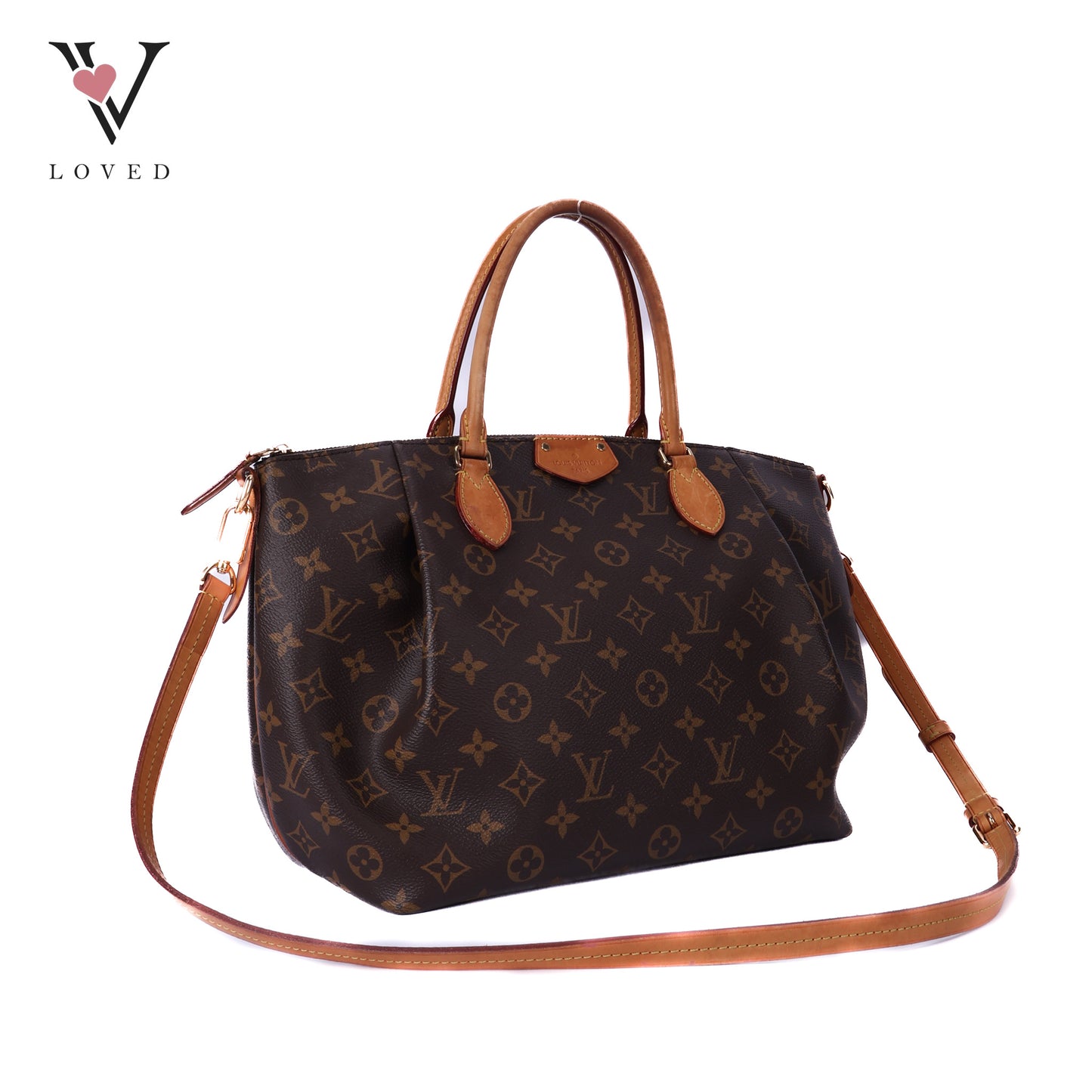 Monogram Canvas Crossbody Bag