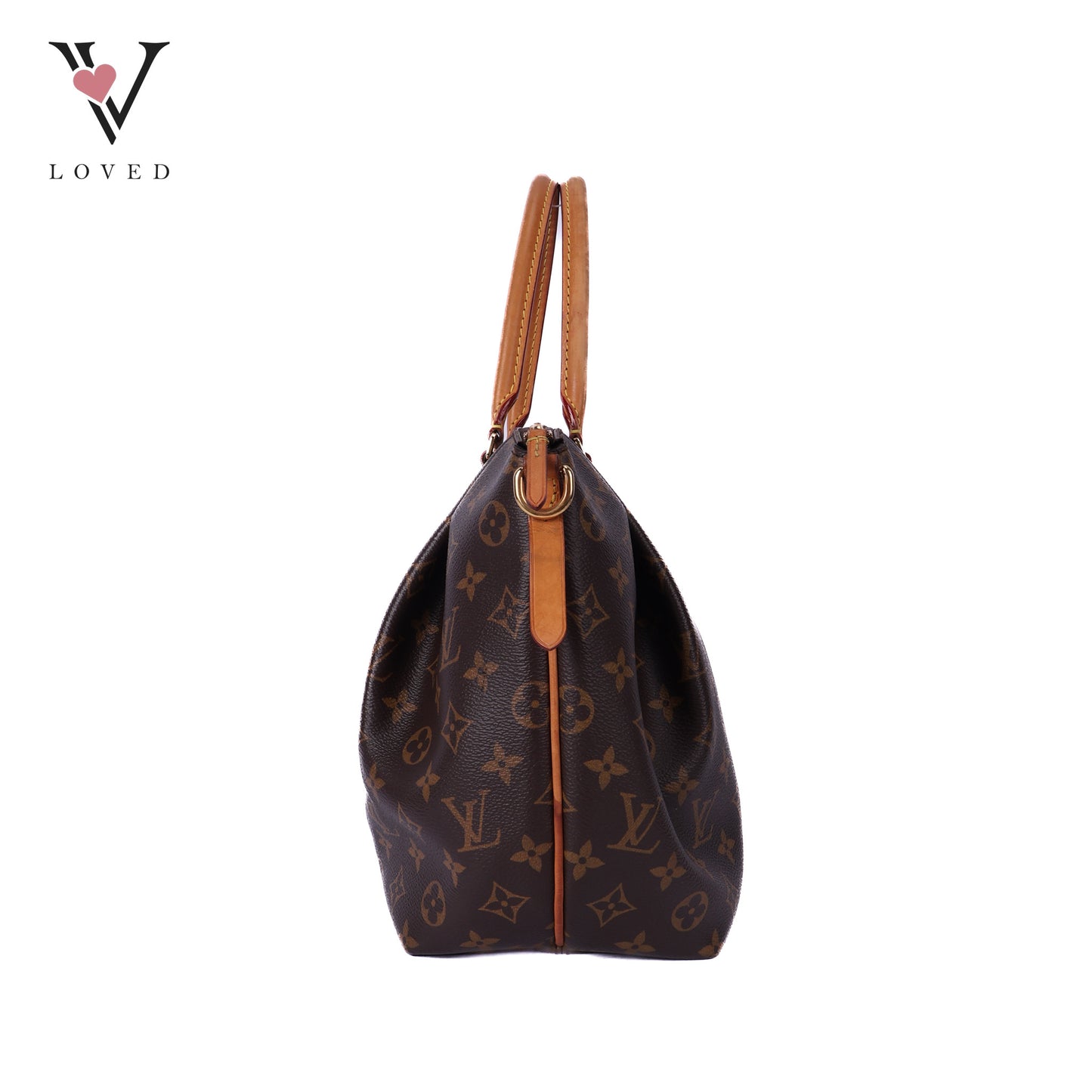 Monogram Canvas Crossbody Bag