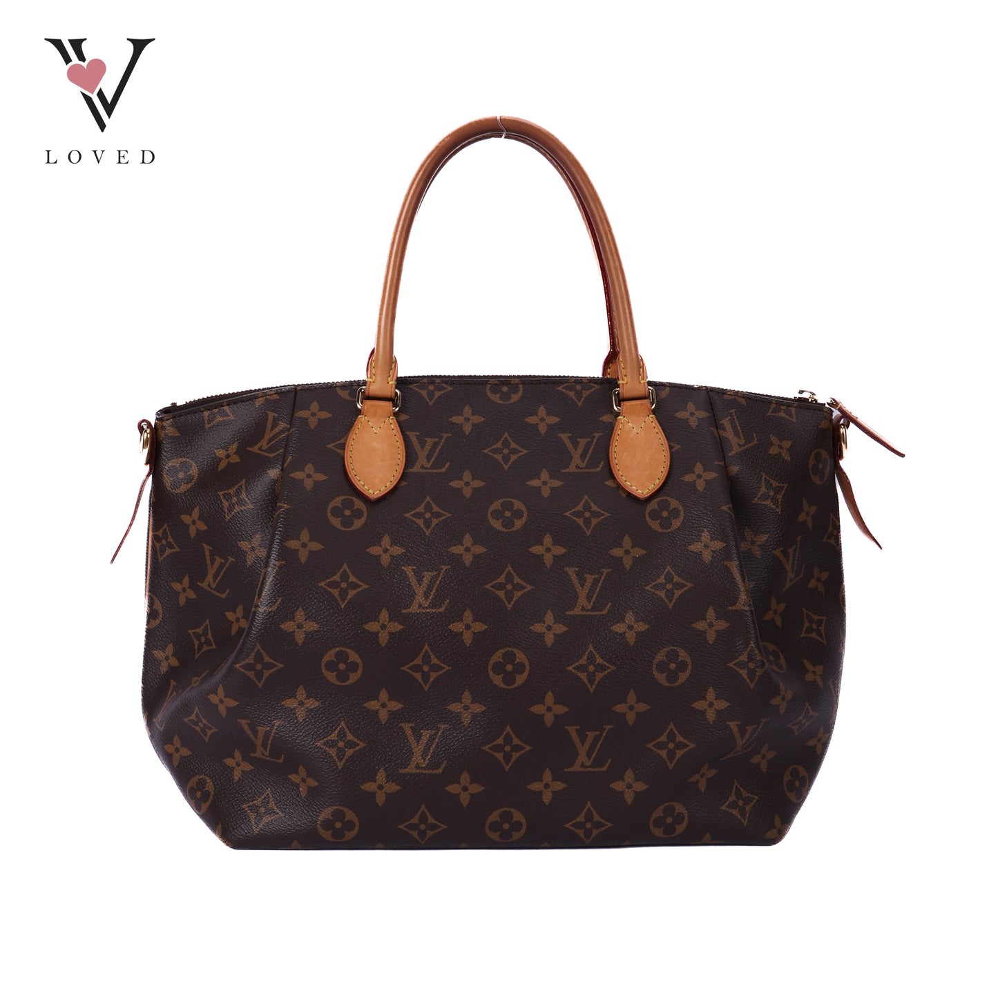 Monogram Canvas Crossbody Bag