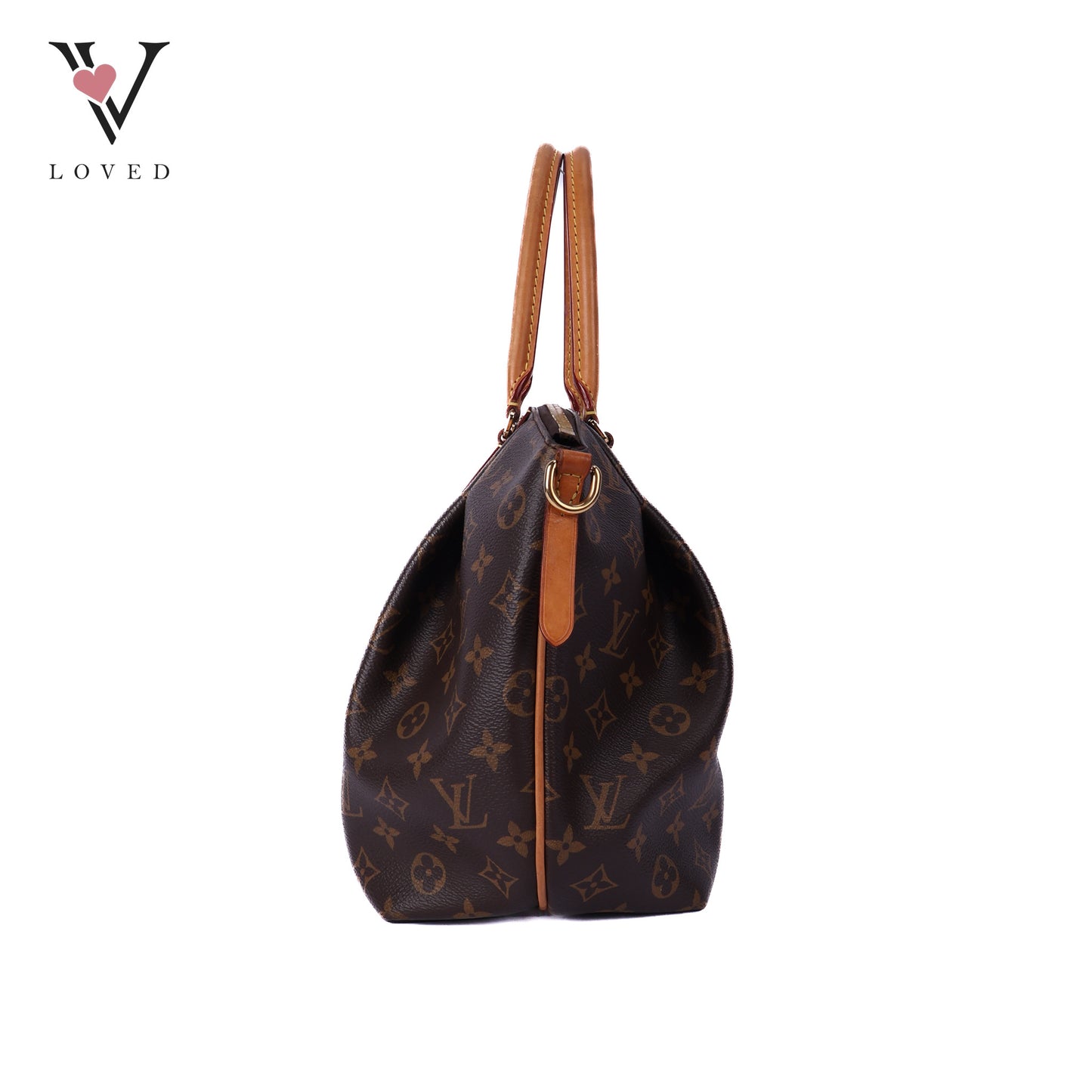 Monogram Canvas Crossbody Bag