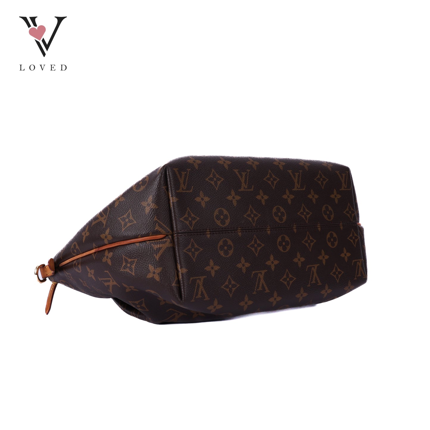 Monogram Canvas Crossbody Bag