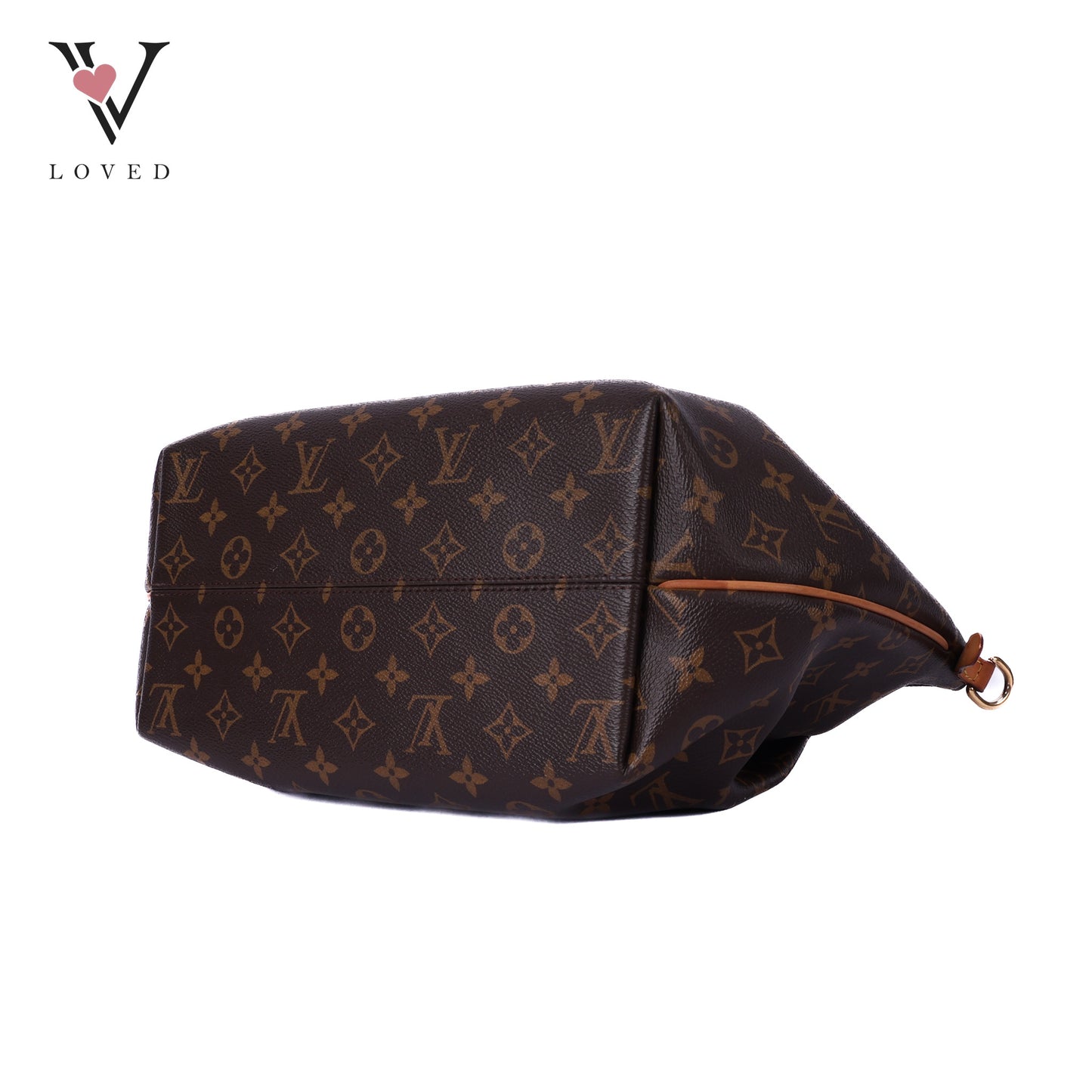 Monogram Canvas Crossbody Bag