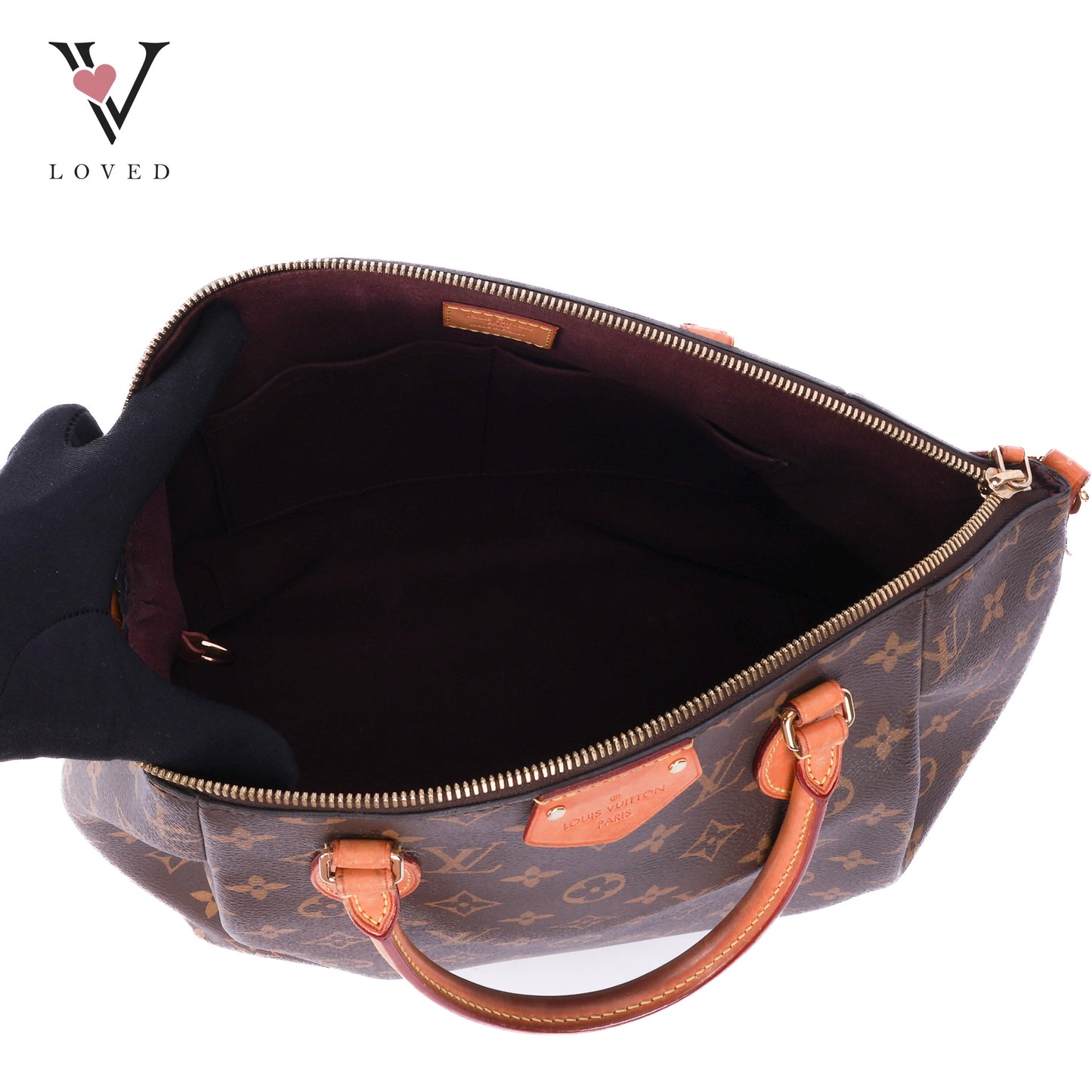 Monogram Canvas Crossbody Bag
