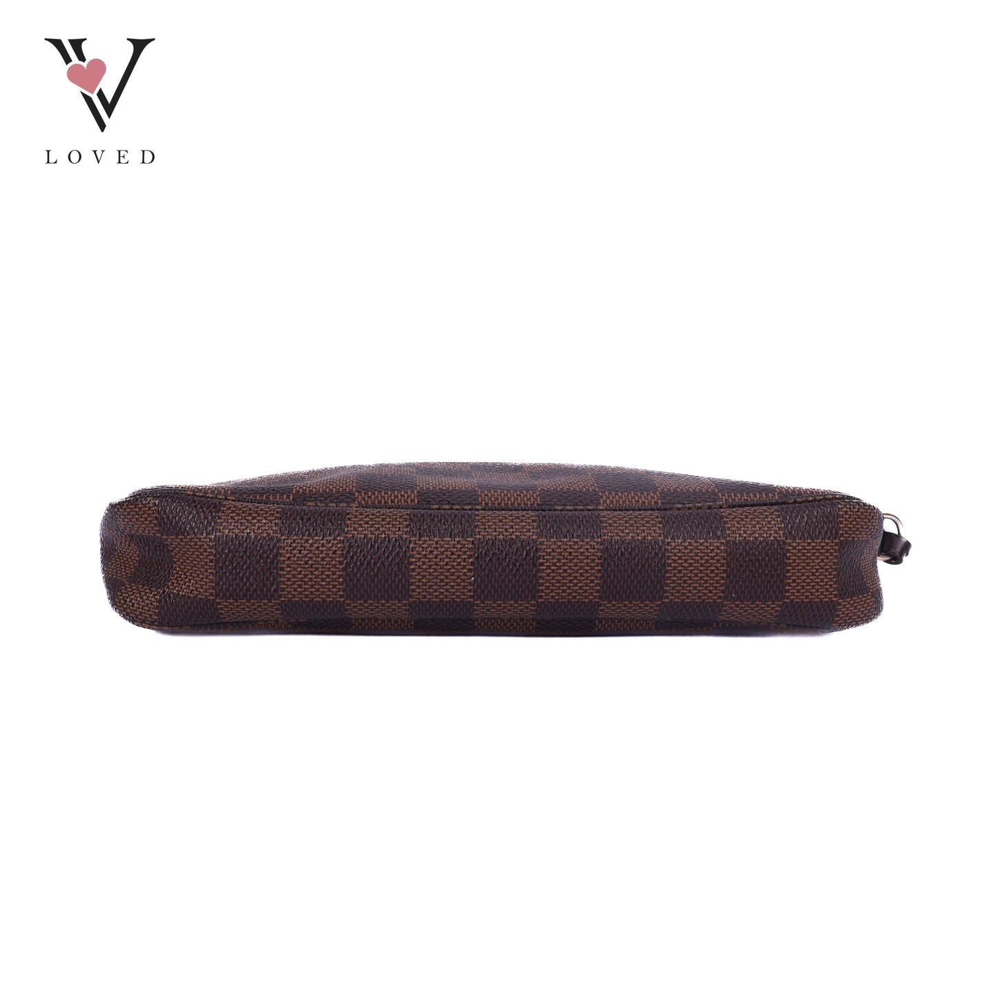Pochette Accessiores In Damier Ebene