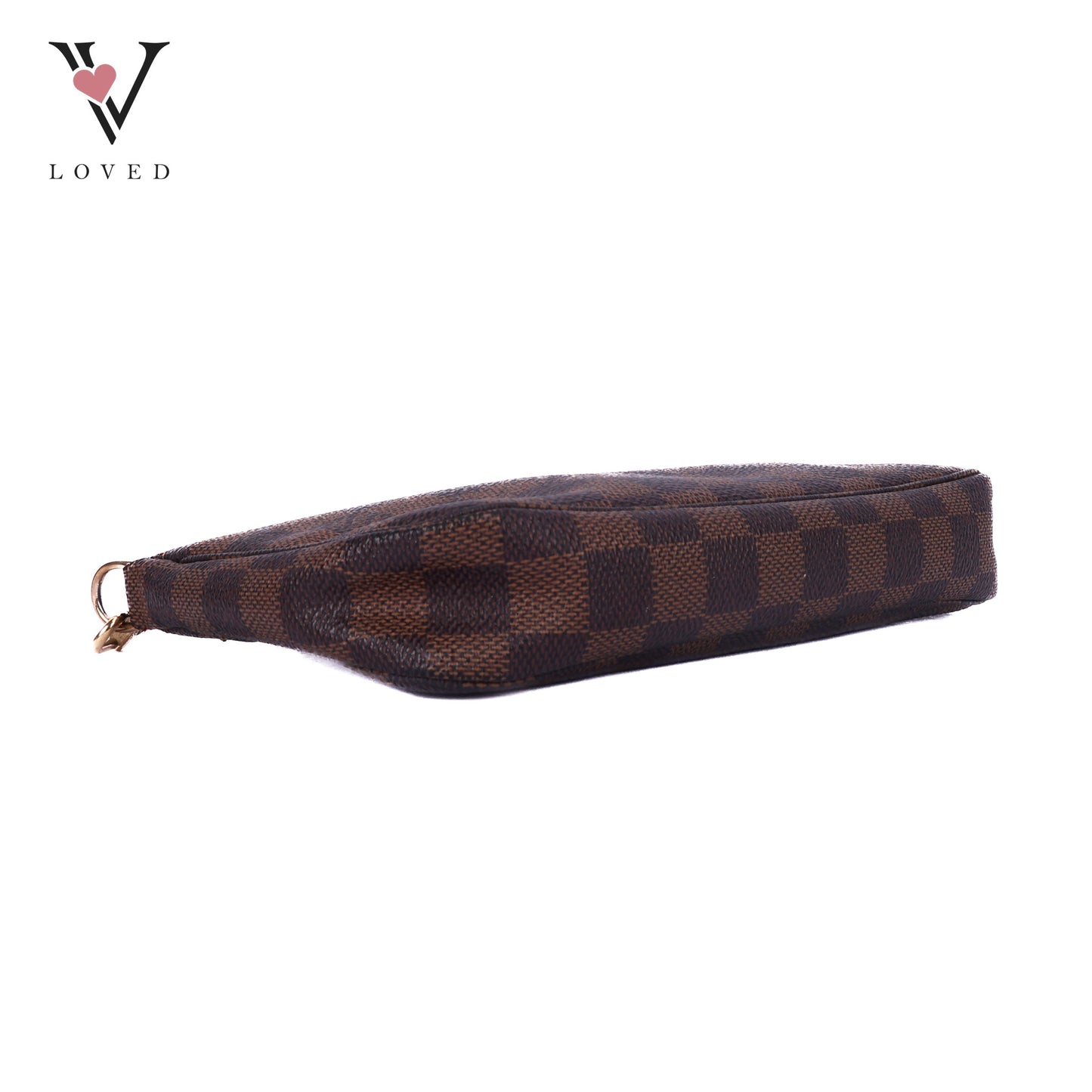 Pochette Accessiores In Damier Ebene