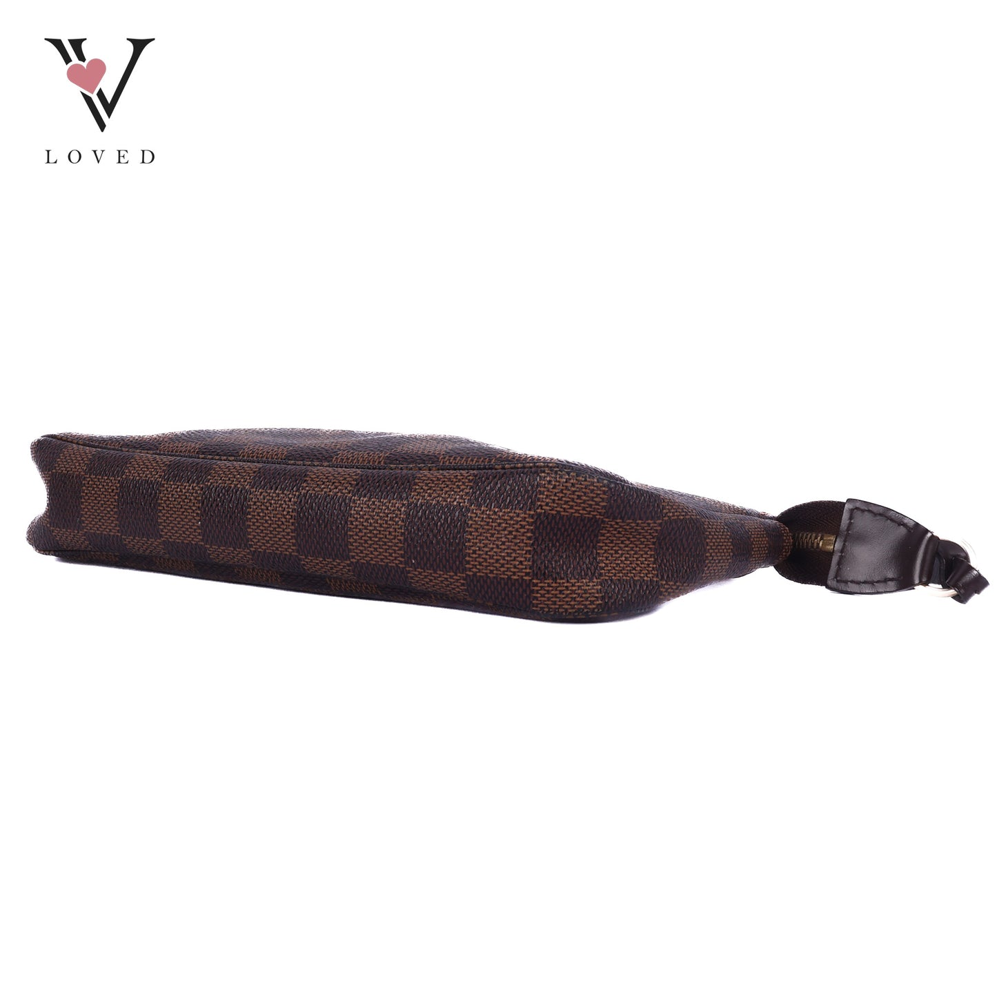 Pochette Accessiores In Damier Ebene