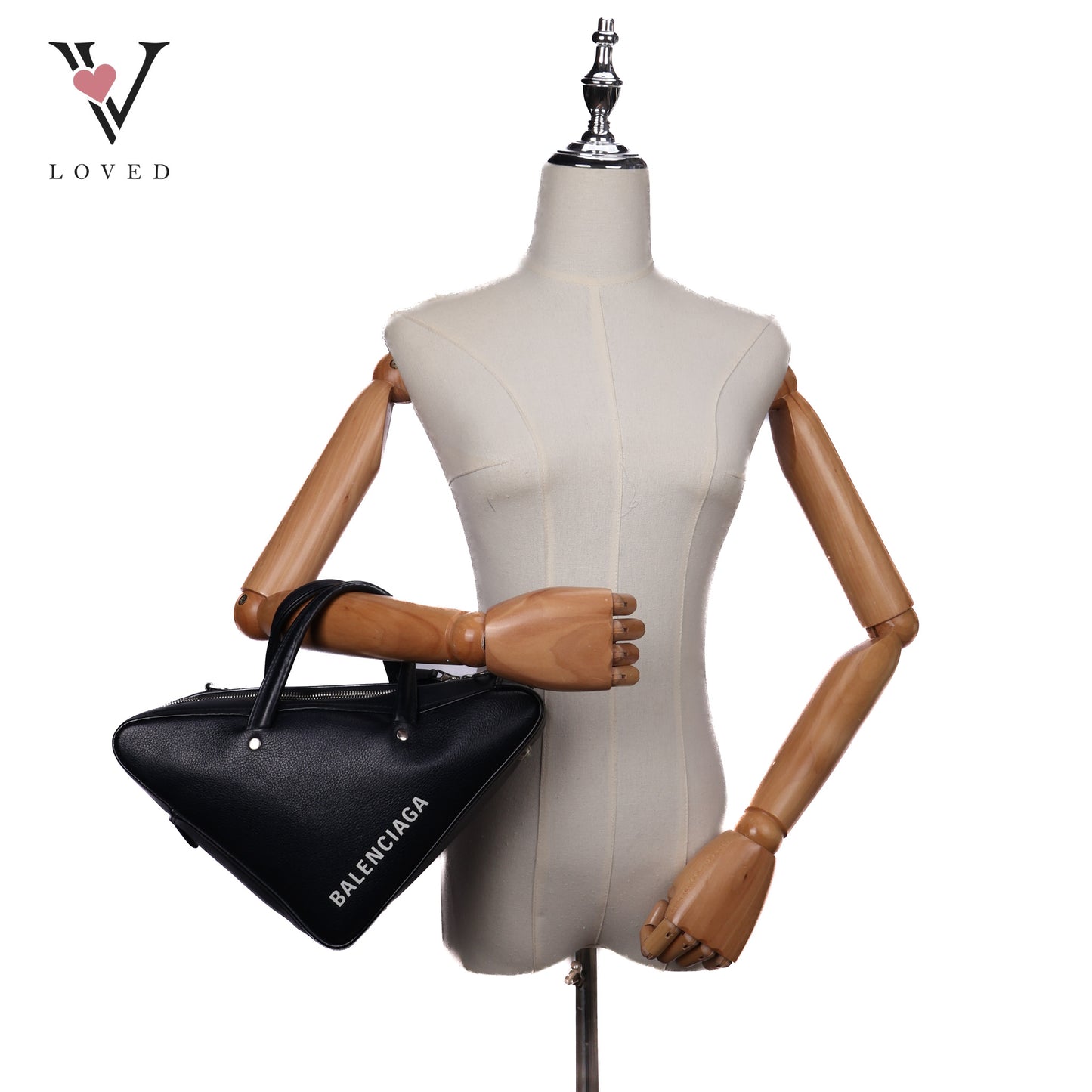 Triangle Duffle Bag