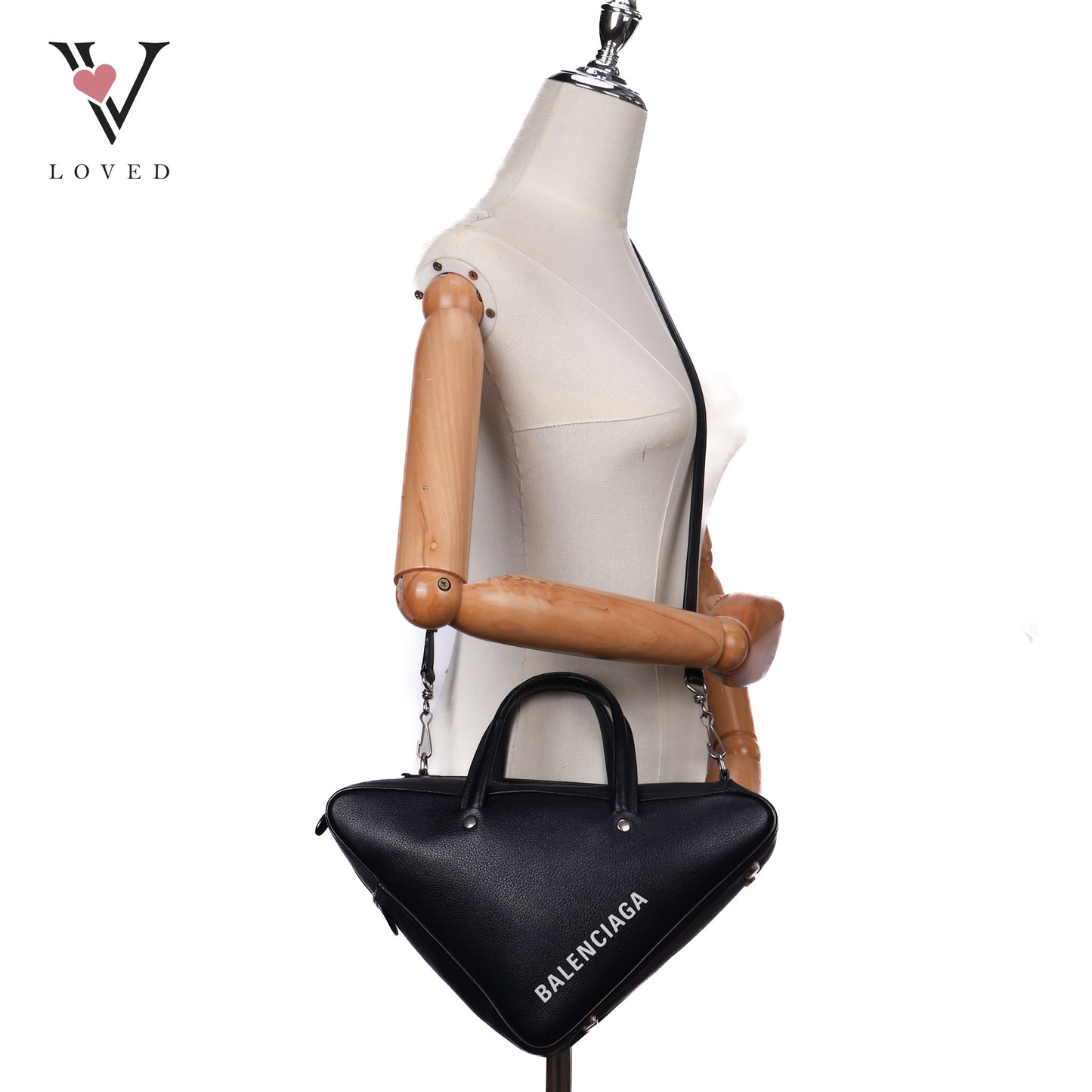 Triangle Duffle Bag