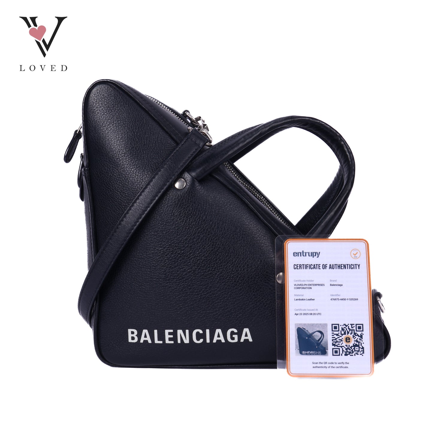 Triangle Duffle Bag