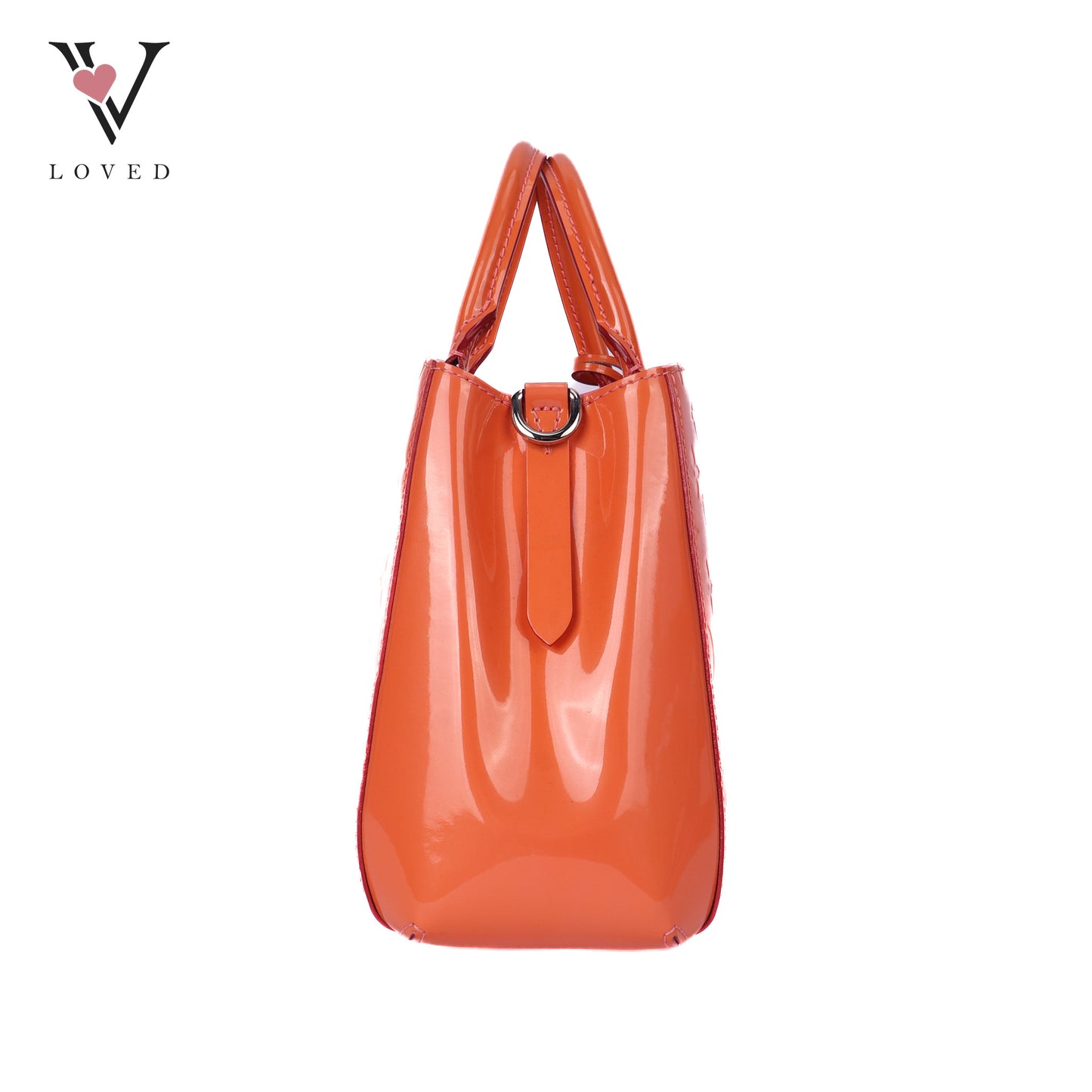 Montaigne BB Satchel In Monogram Vernis
