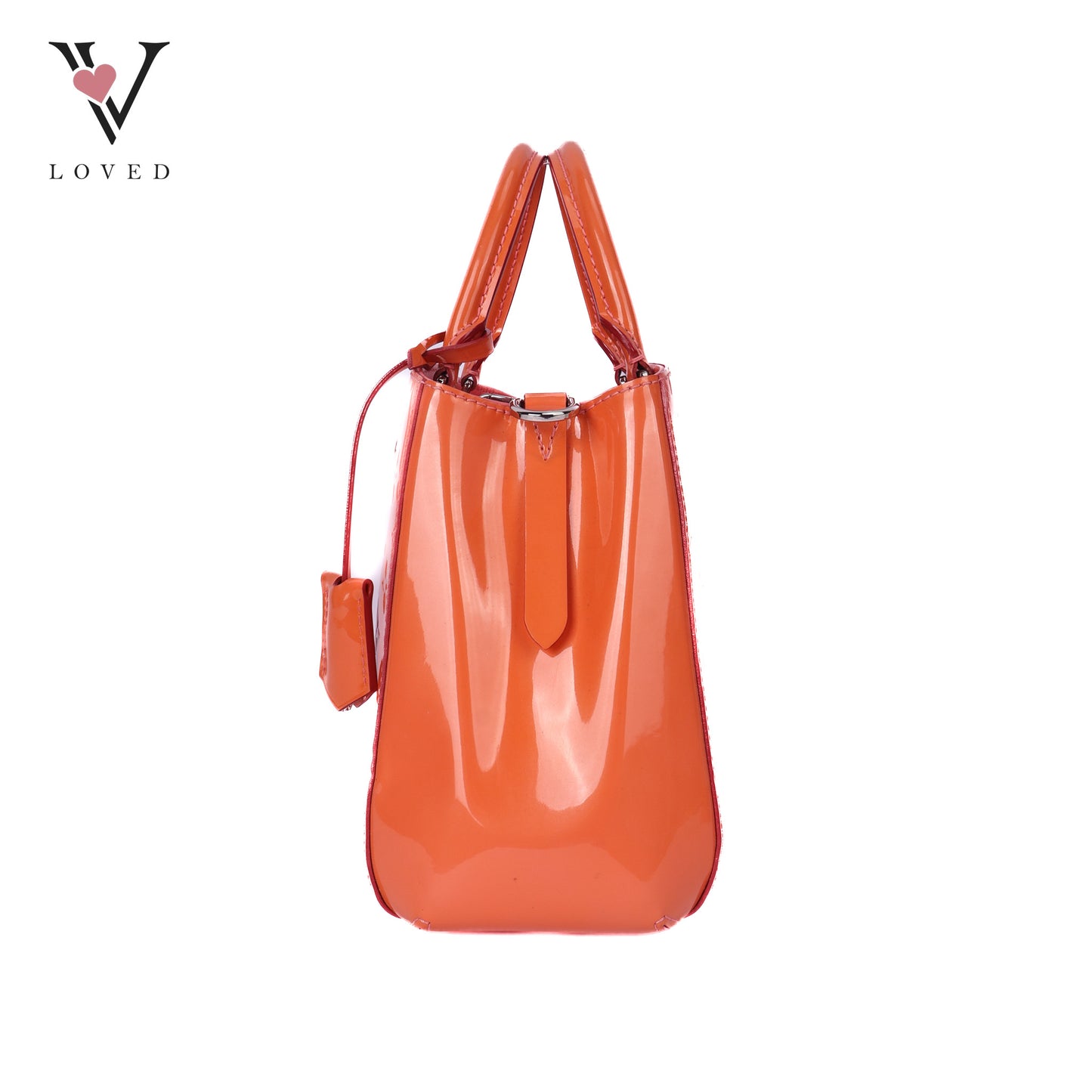 Montaigne BB Satchel In Monogram Vernis