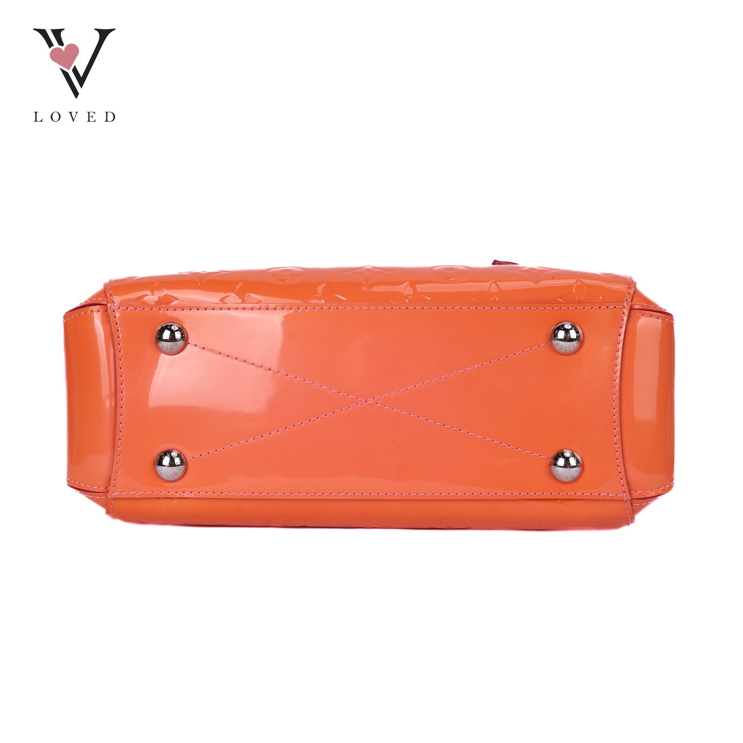 Montaigne BB Satchel In Monogram Vernis
