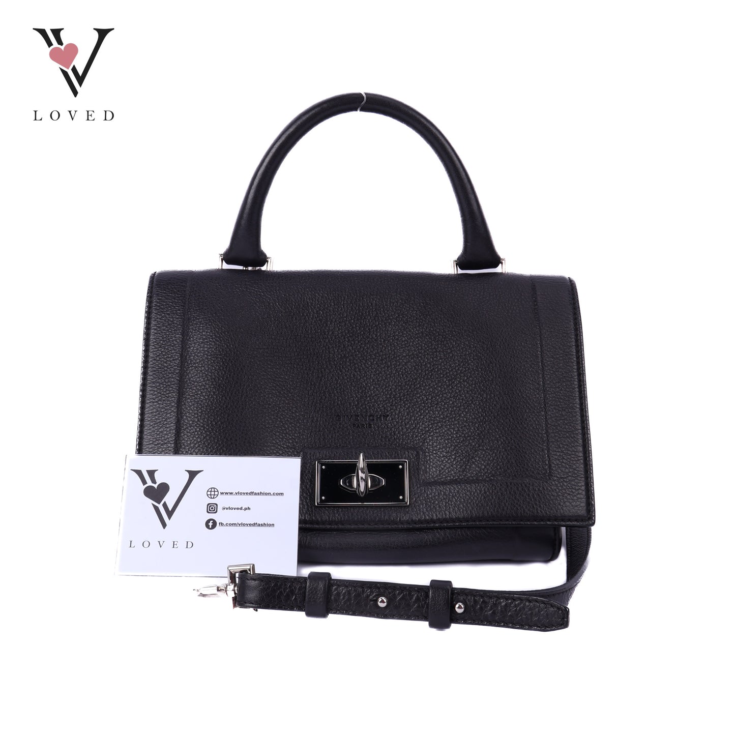 Shark Tooth Leather Satchel Pony