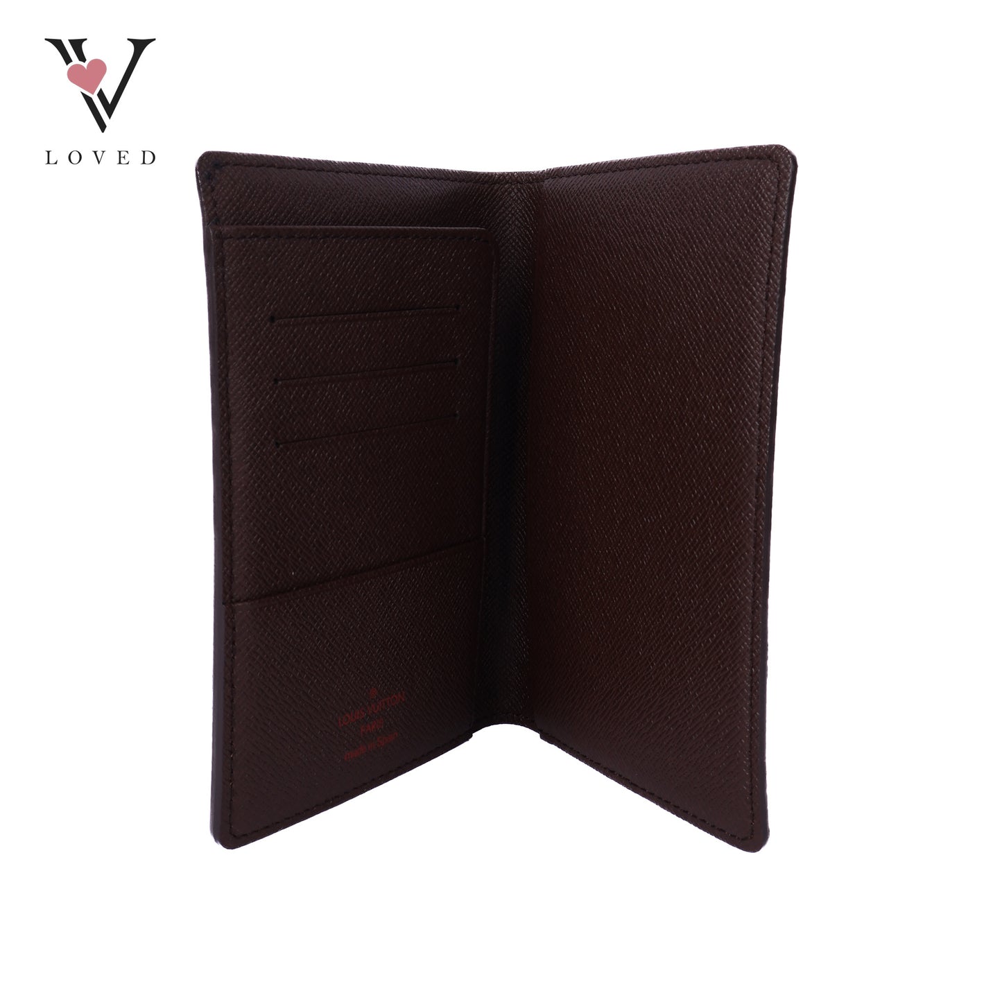 Passport Holder In Damier Ebene