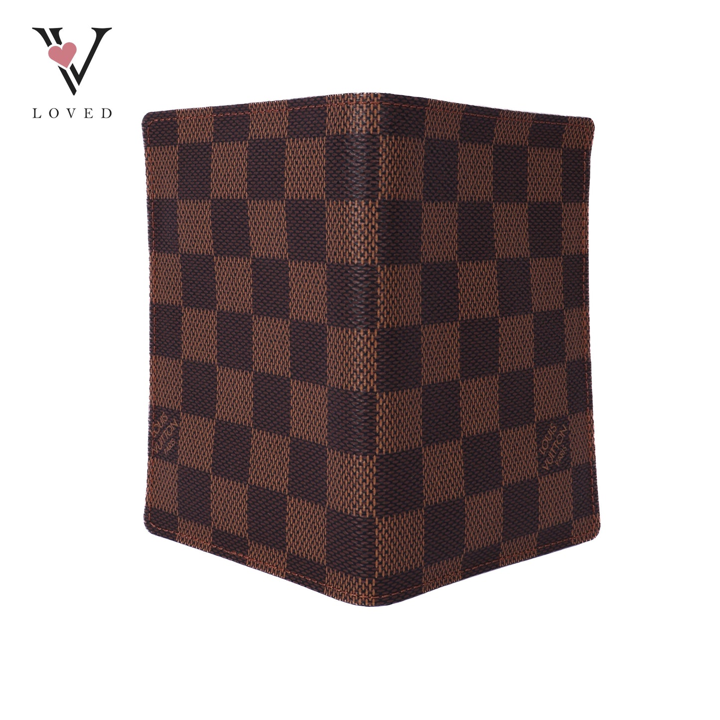 Passport Holder In Damier Ebene