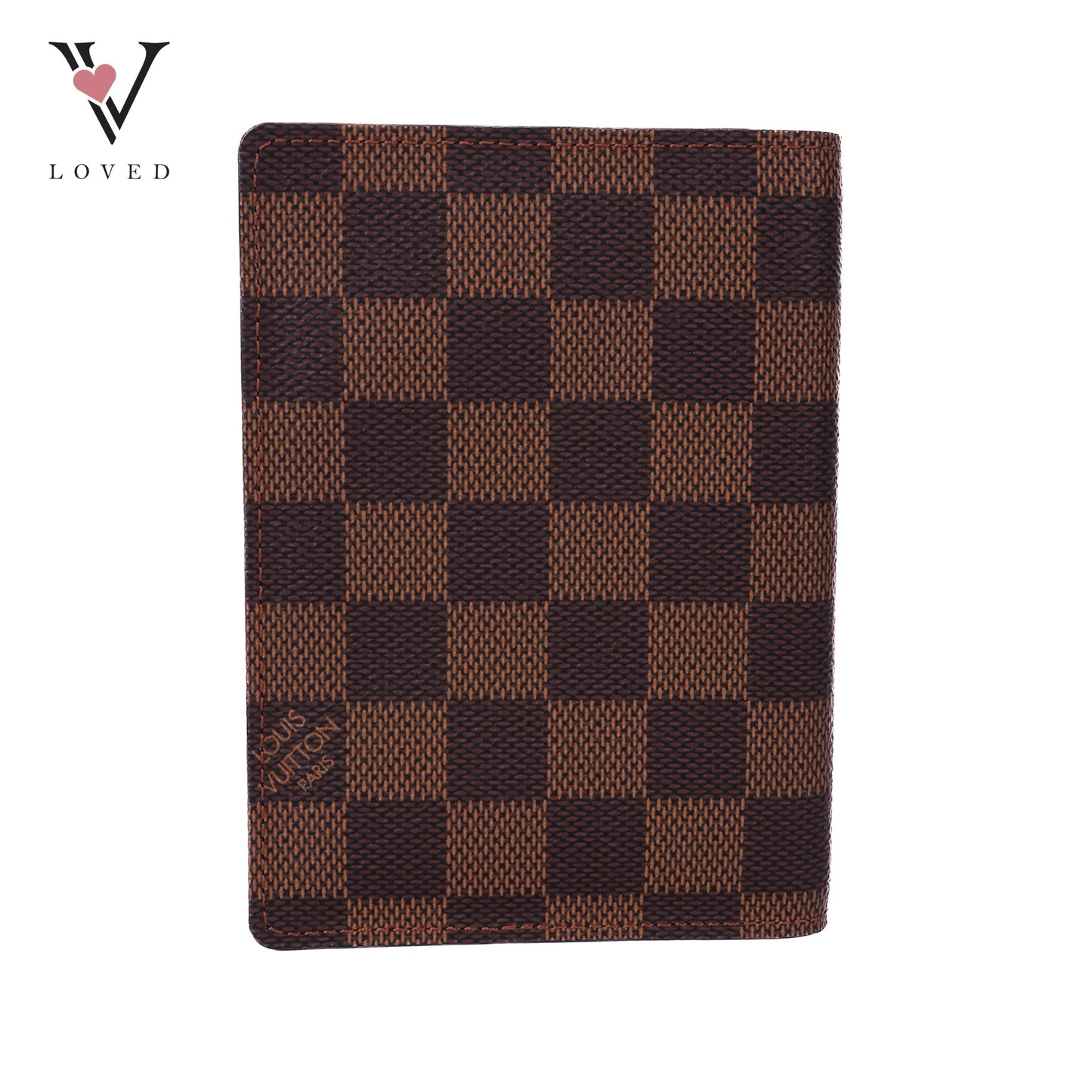 Passport Holder In Damier Ebene