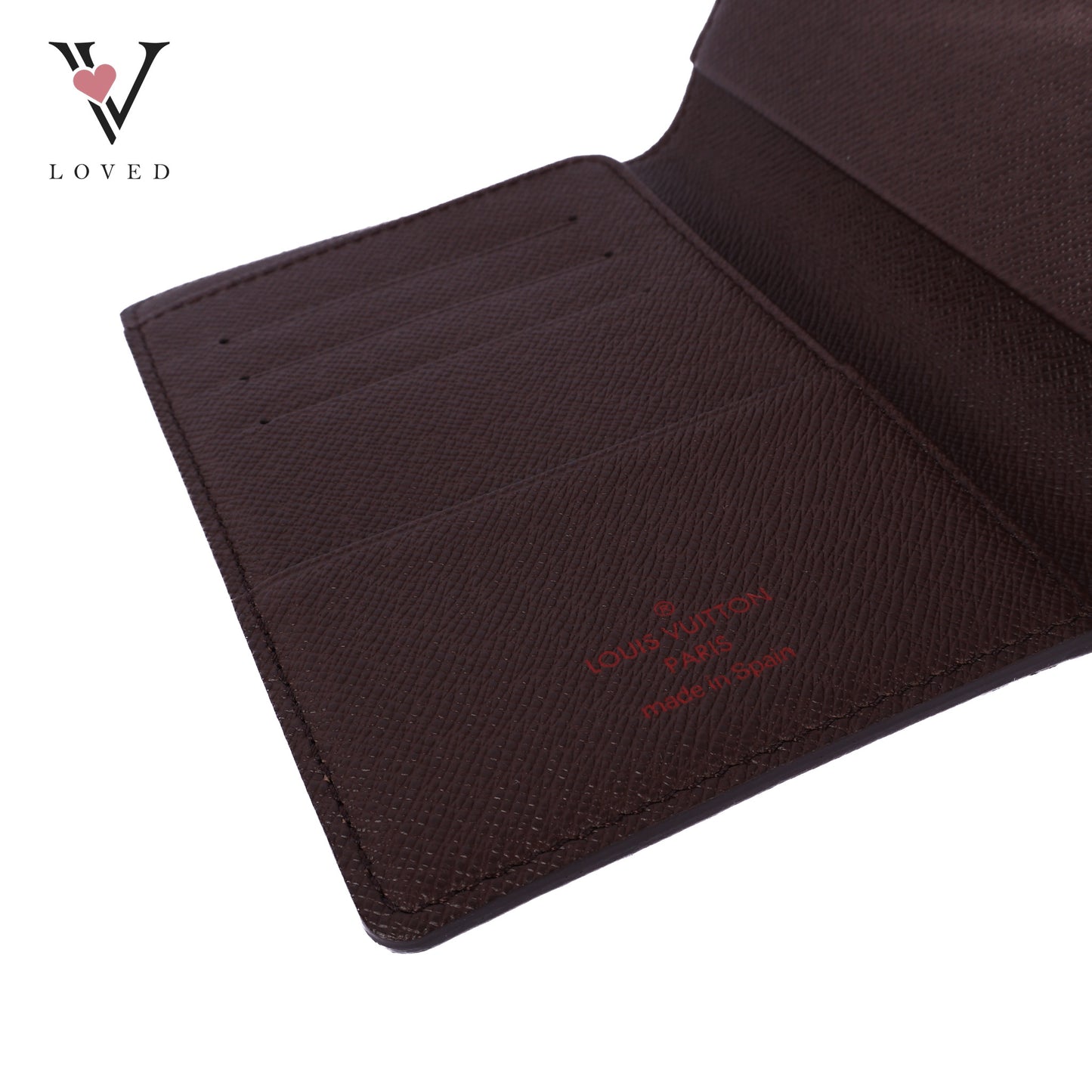 Passport Holder In Damier Ebene