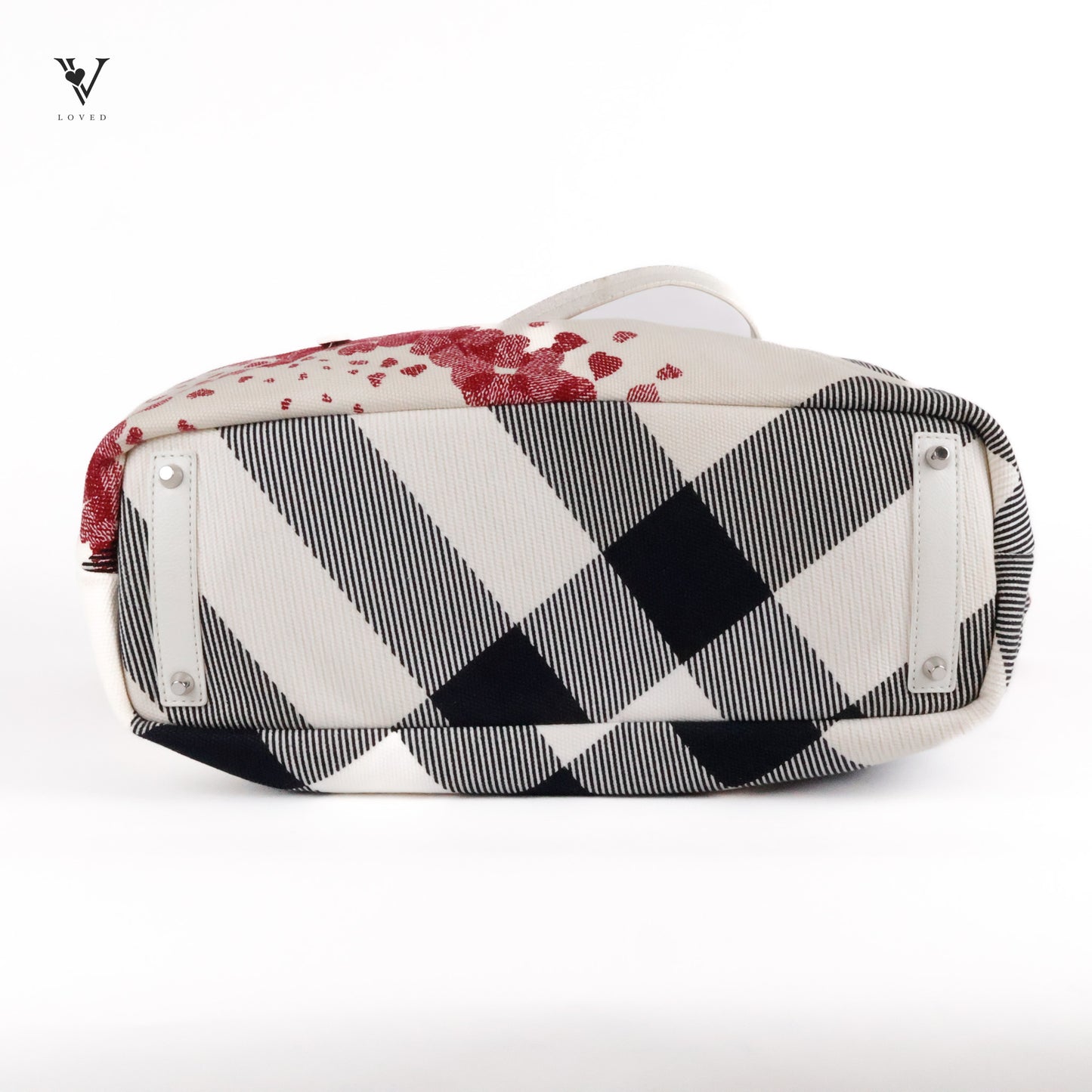 Prorsum Heart Pattern Large Tote Bag