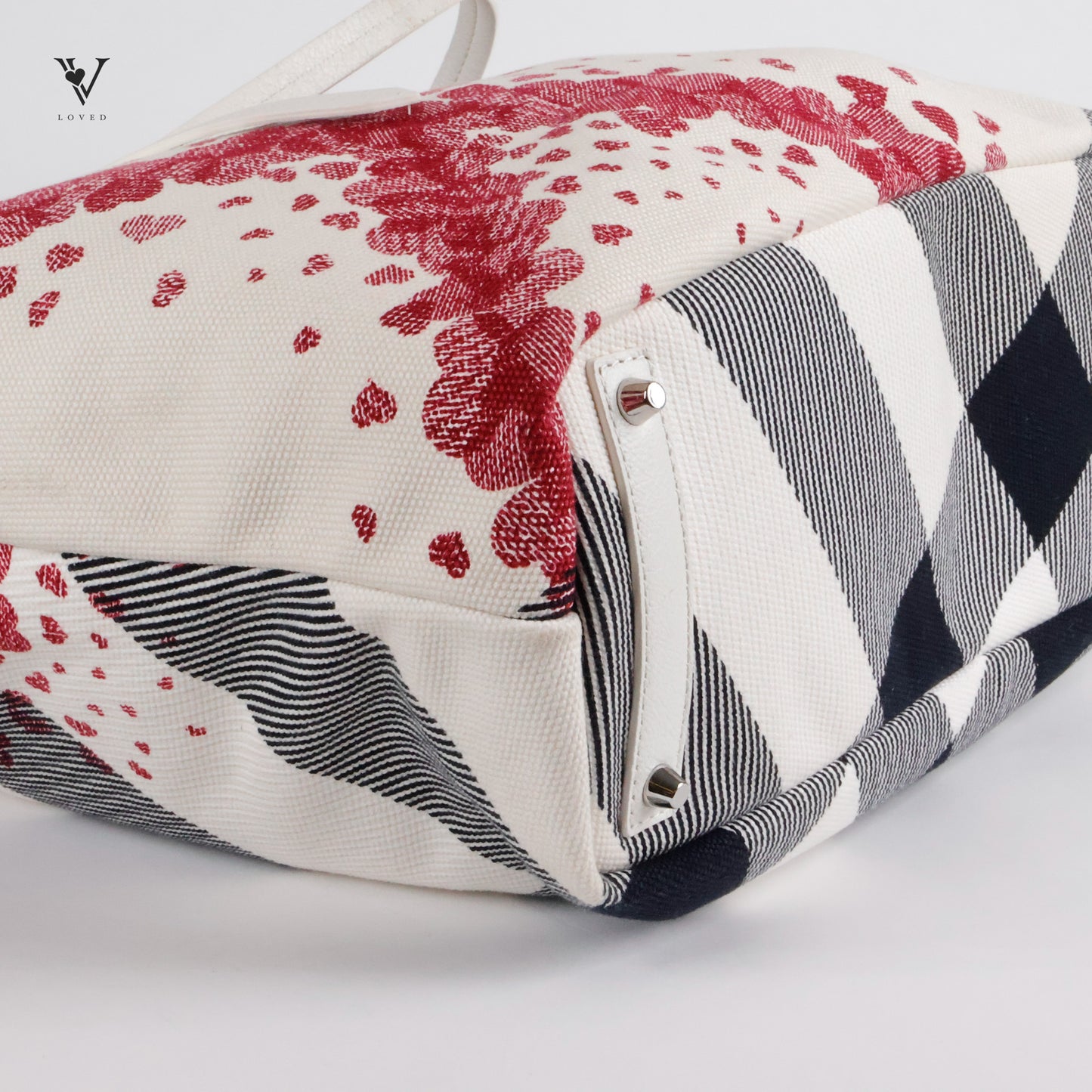 Prorsum Heart Pattern Large Tote Bag