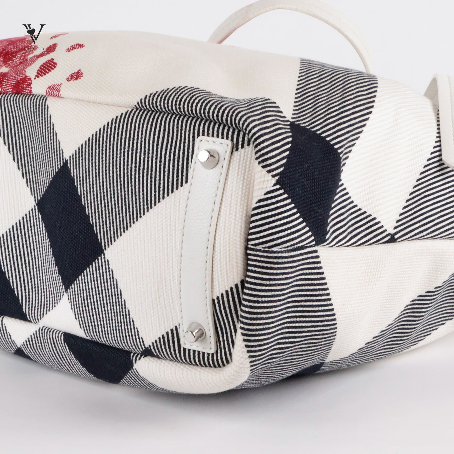 Prorsum Heart Pattern Large Tote Bag